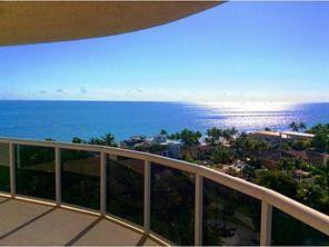 Wrap around balcony with South East Exposure ...