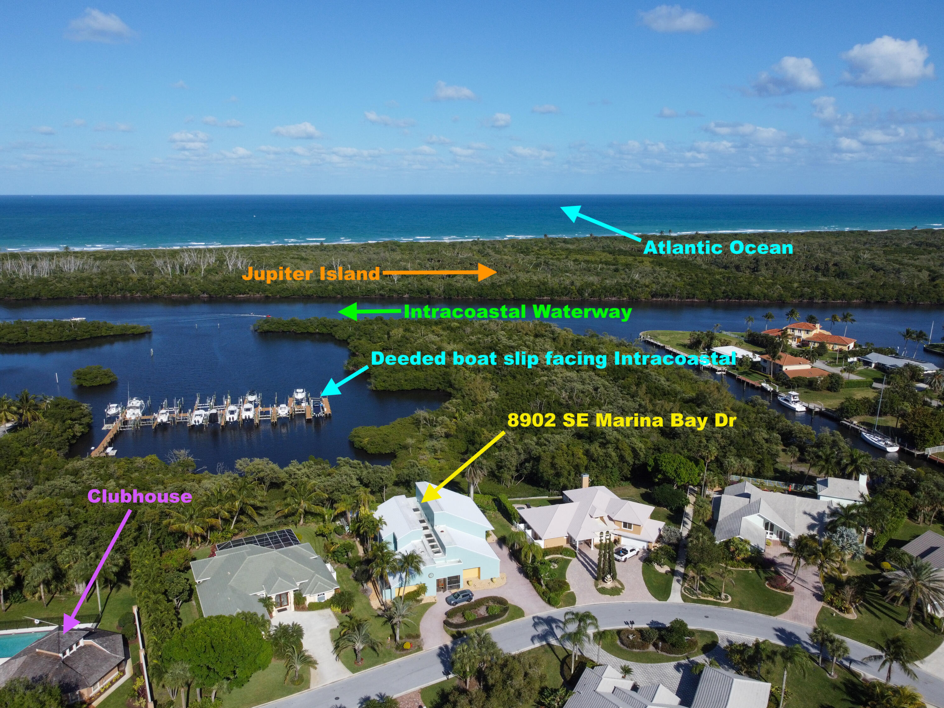 Foto de propiedad en 8902 SE Marina Bay Drive, Hobe Sound, FL 33455 Hobe Sound con MLS# 