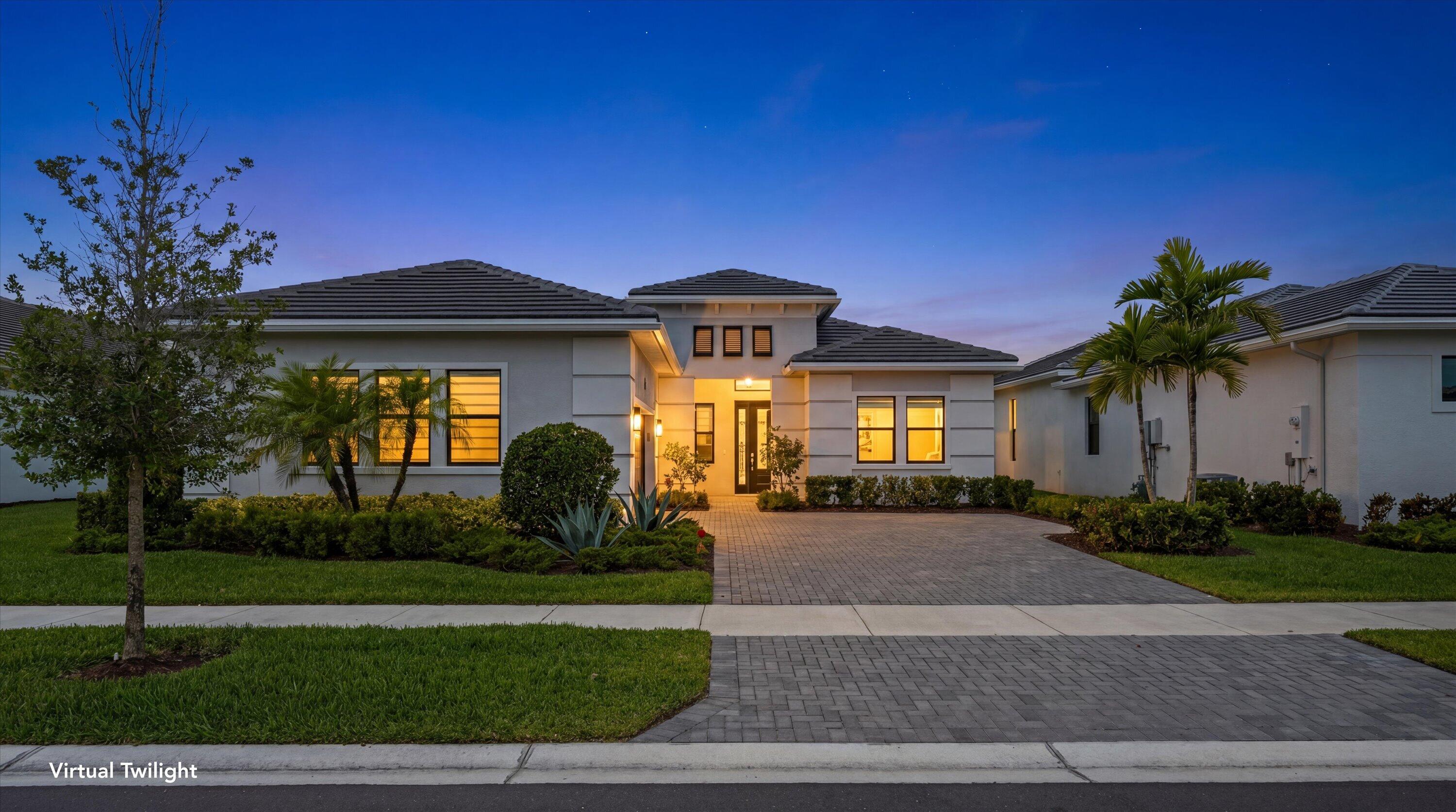 Foto de propiedad en 5209 Bahia Honda Lane, Westlake, FL 33470 Westlake con MLS# 