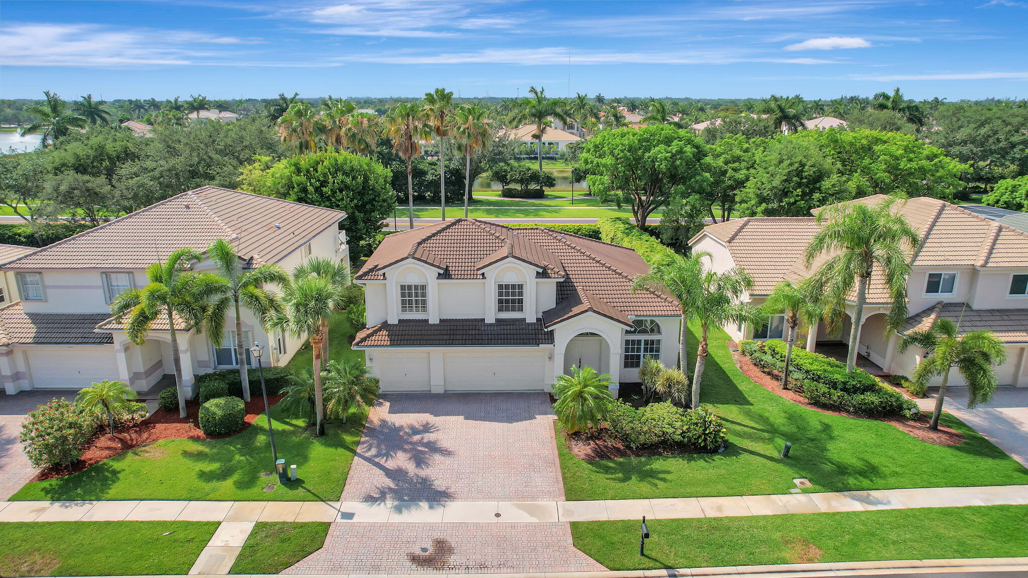 Foto de propiedad en 4190 Bahia Isle Circle, Wellington, FL 33449 Wellington con MLS# 