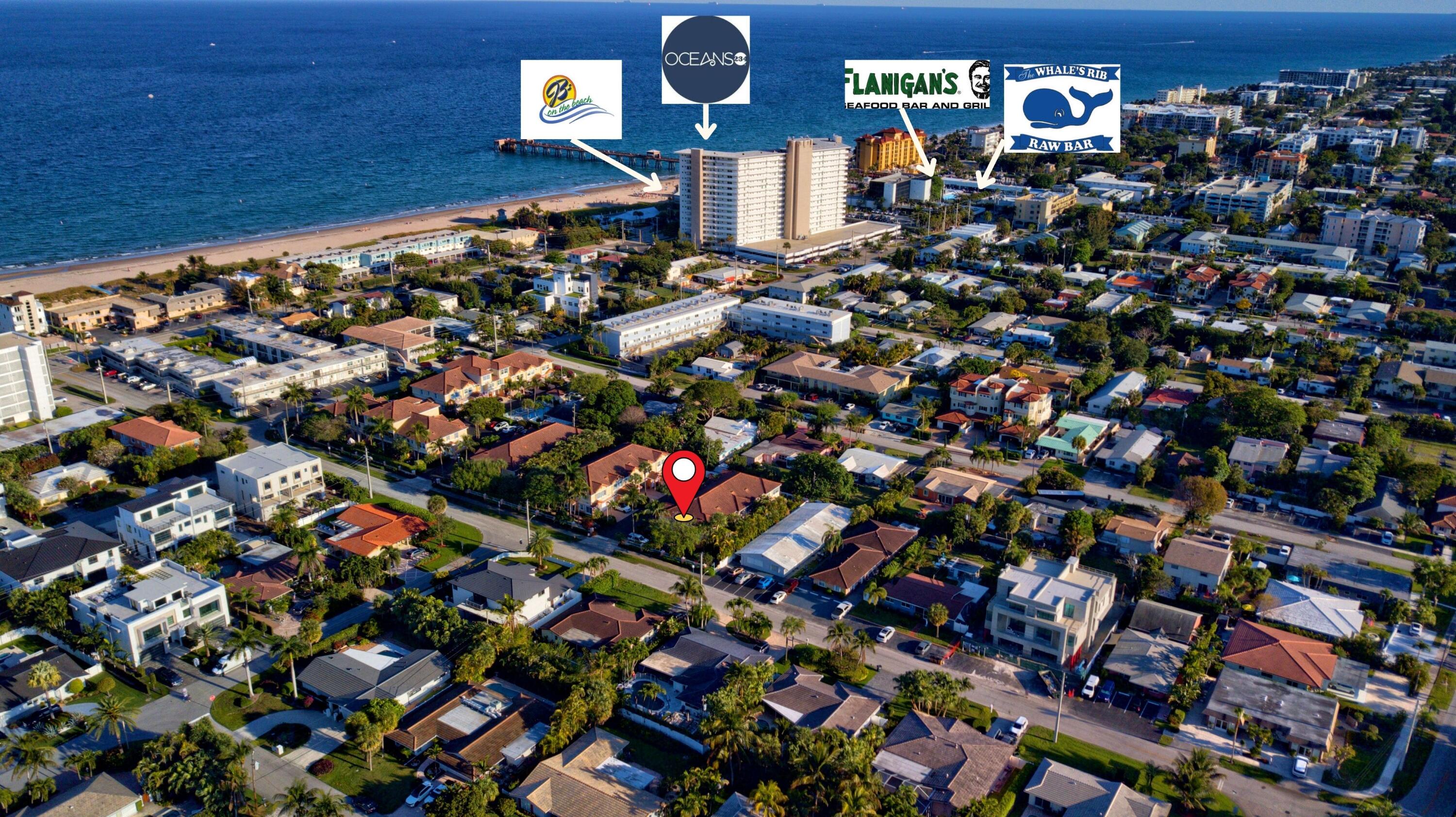 Foto de propiedad en 1950 Ne 7th St 105, Deerfield Beach, FL 33441 Deerfield Beach con MLS# 