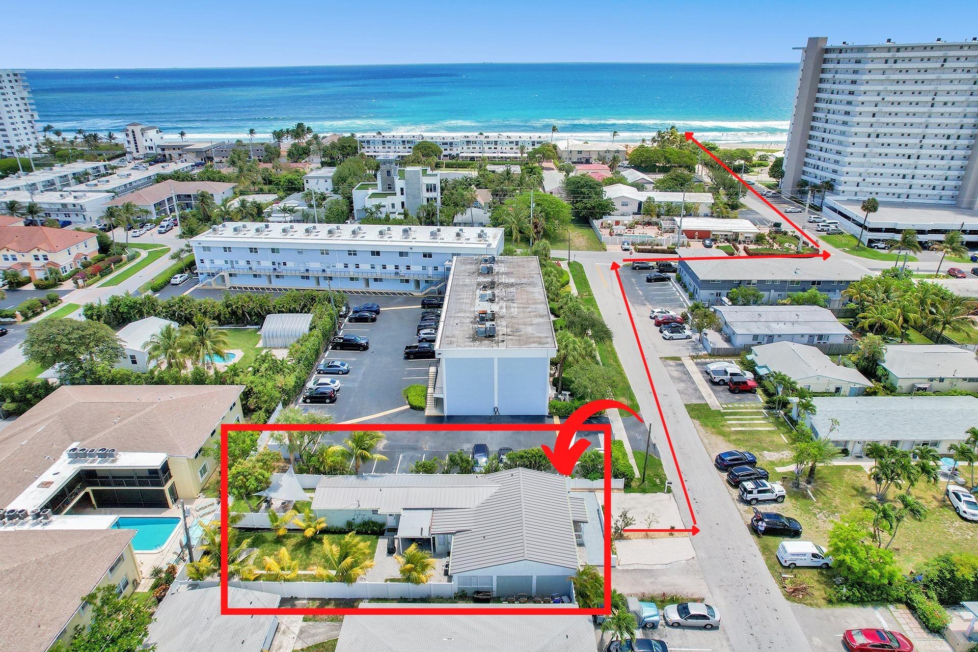Foto de propiedad en 1969 NE 5th Street 1-2, Deerfield Beach, FL 33441 Deerfield Beach con MLS# 