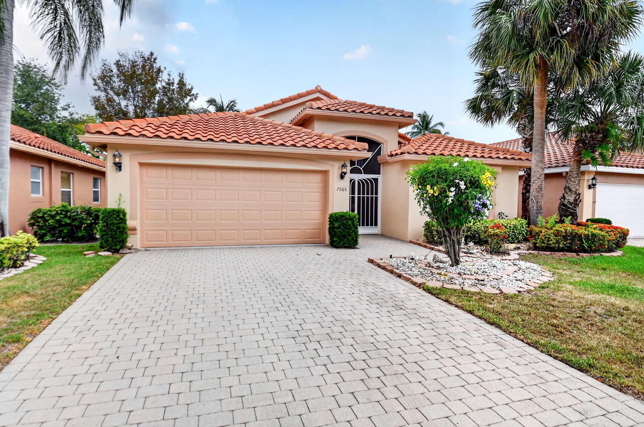 Stunning light-filled home with vaulted ceiling and an open great room perfect for entertaining.