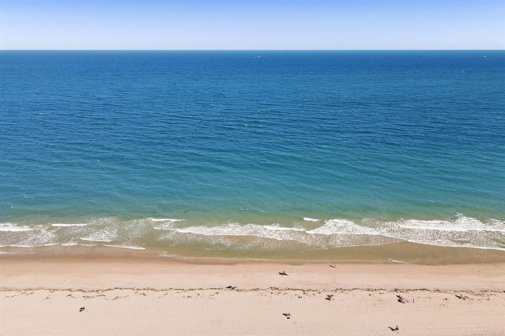 The ocean is just steps from your door!