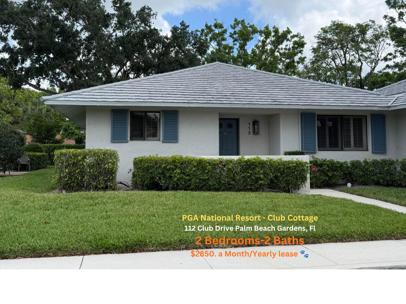 Alquilada 112 Club Drive, Palm Beach Gardens, FL 33418, Palm Beach Gardens, FL 33418