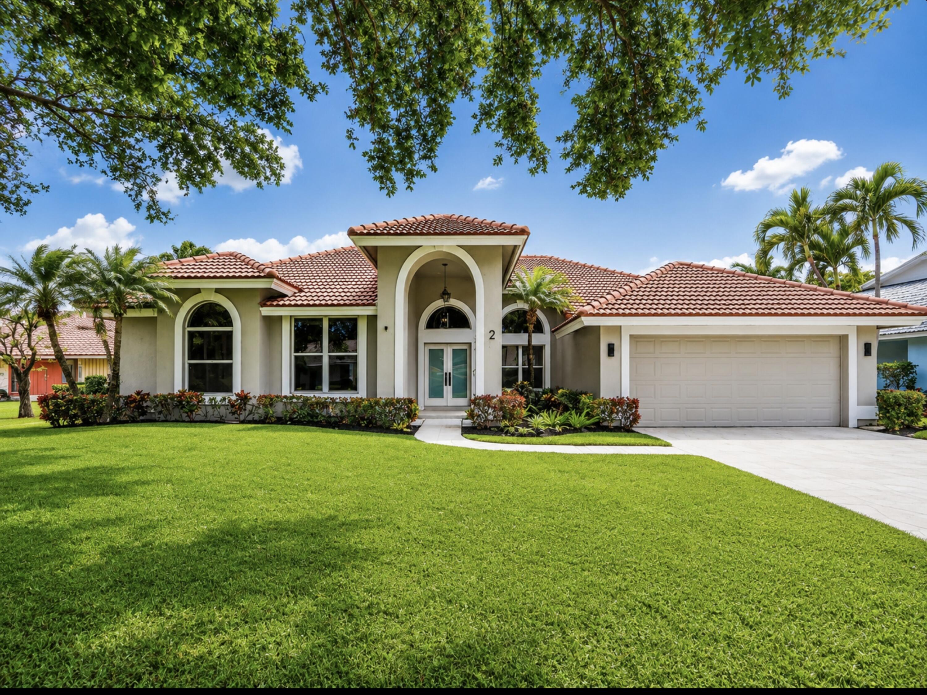Foto de propiedad en 2 Old Fence Road, Palm Beach Gardens, FL 33418 Palm Beach Gardens con MLS# 