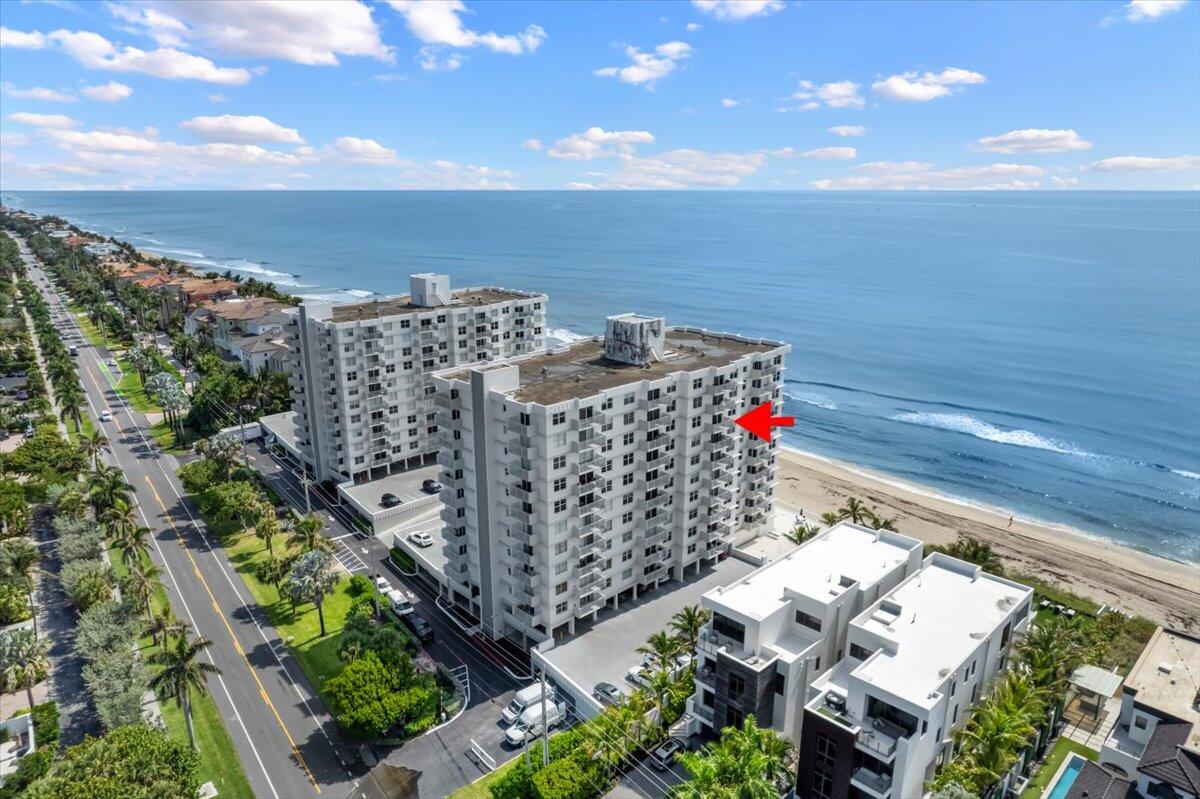 Foto de propiedad en 4511 S Ocean Boulevard 805, Highland Beach, FL 33487 Highland Beach con MLS# 