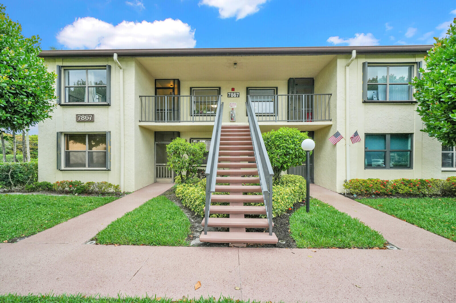 Foto de propiedad en 7867 Willow Spring Drive 821, Lake Worth, FL 33467 Lake Worth con MLS# 