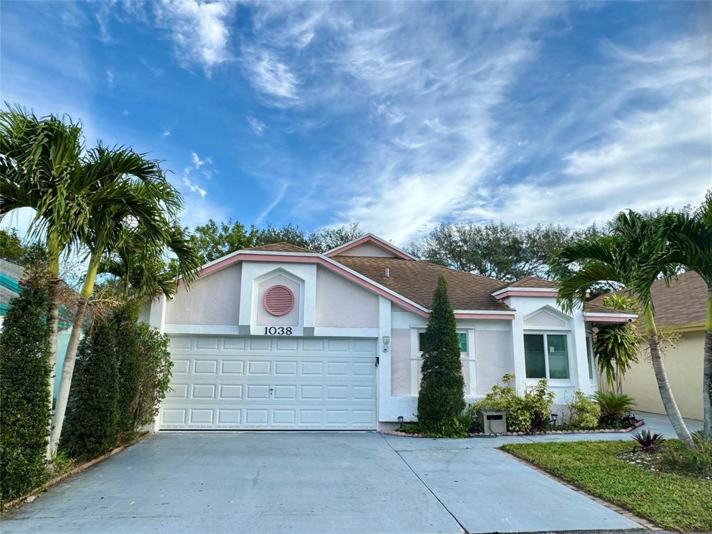 En Renta 1038 W Jasmine Lane, North Lauderdale, FL 33068, North Lauderdale, FL 33068