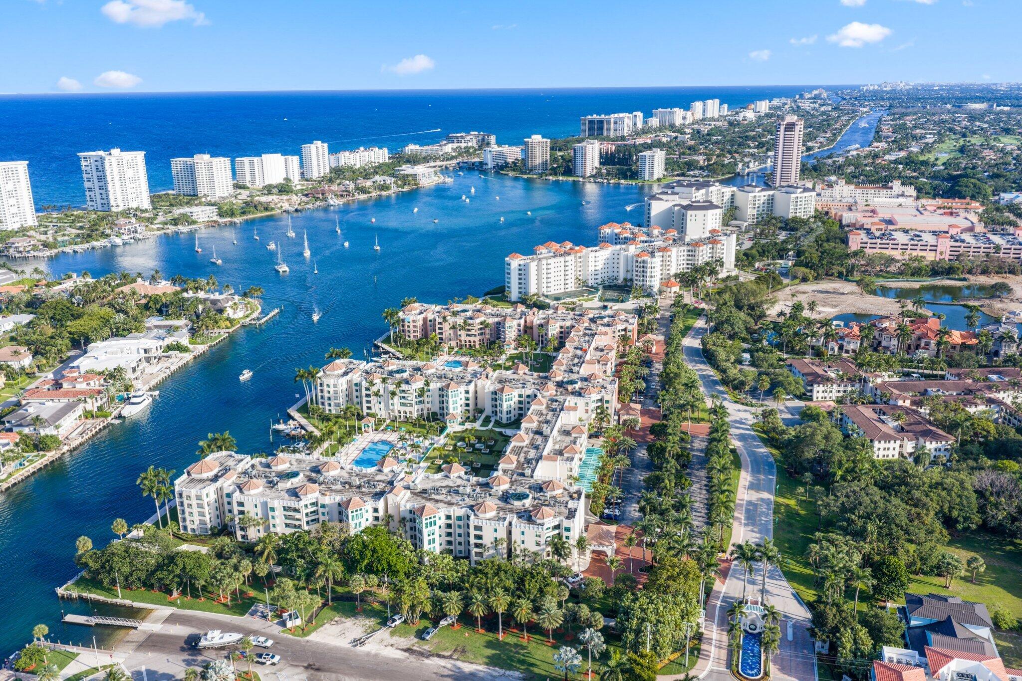Foto de propiedad en 100 SE 5th Avenue 106, Boca Raton, FL 33432 Boca Raton con MLS# 