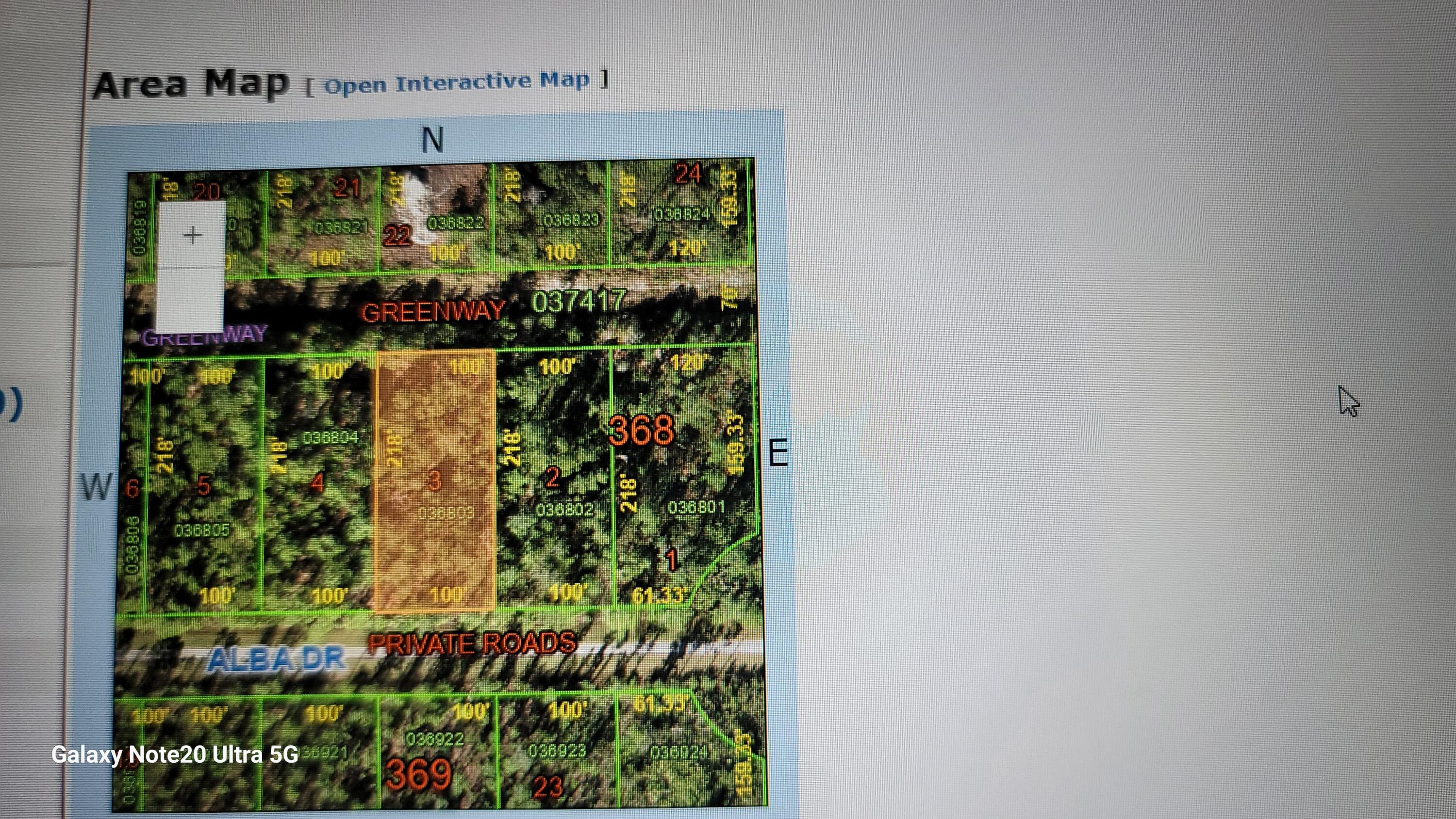 En Venta 0 Alba Drive, Indian Lake Estates, FL 33855, Indian Lake Estates, FL 33855