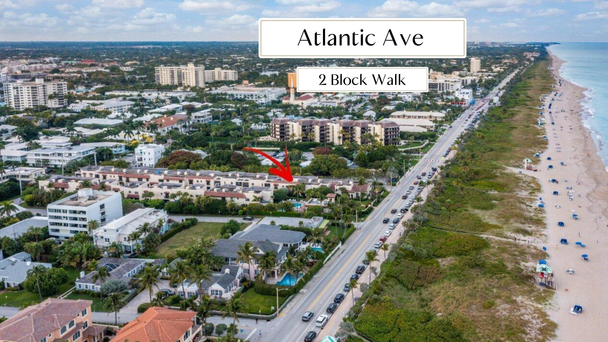 Foto de propiedad en 200 S Ocean Boulevard A-105, Delray Beach, FL 33483 Delray Beach con MLS# 
