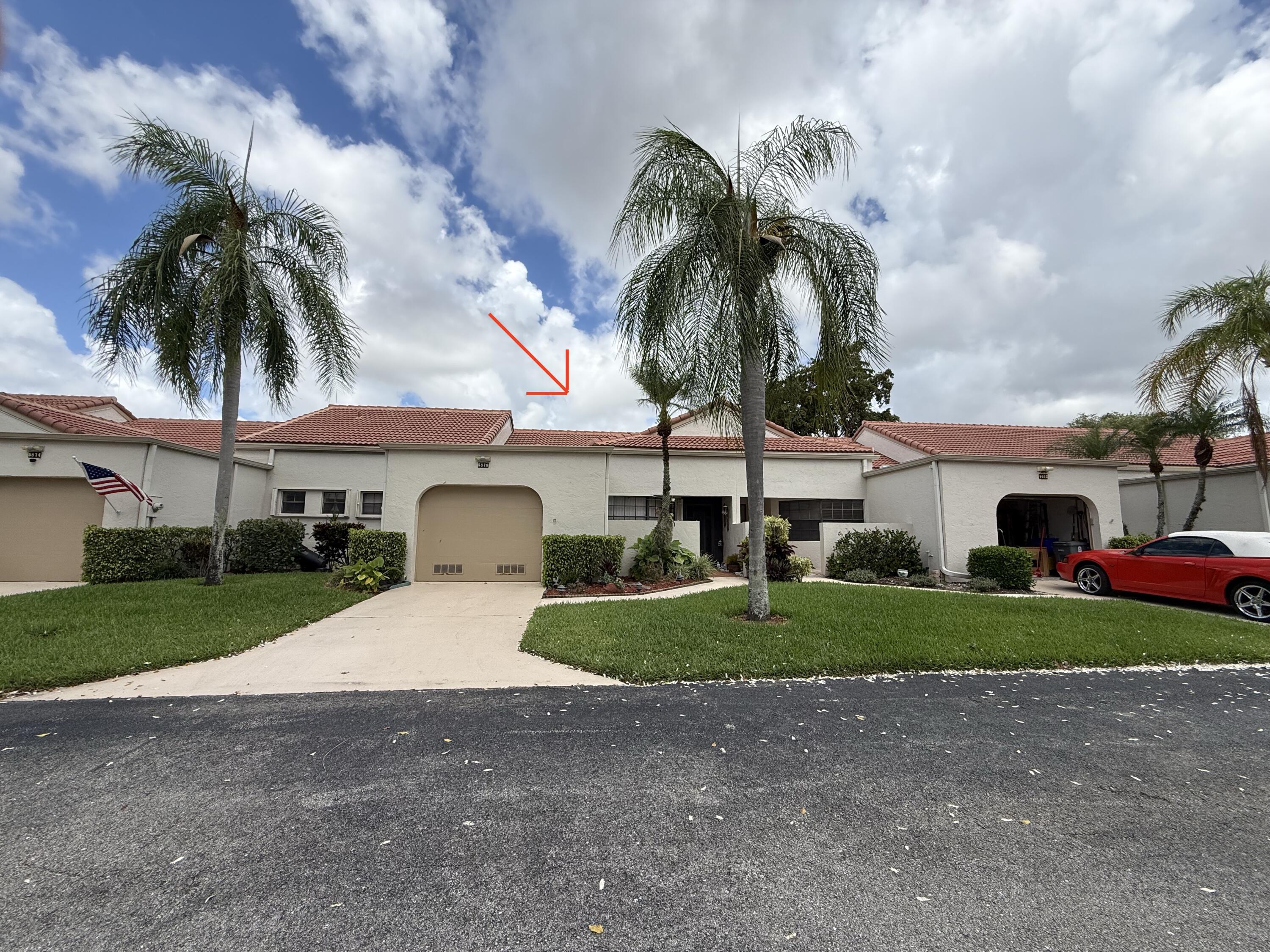 Foto de propiedad en 5878 Parkwalk Circle W, Boynton Beach, FL 33472 Boynton Beach con MLS# 