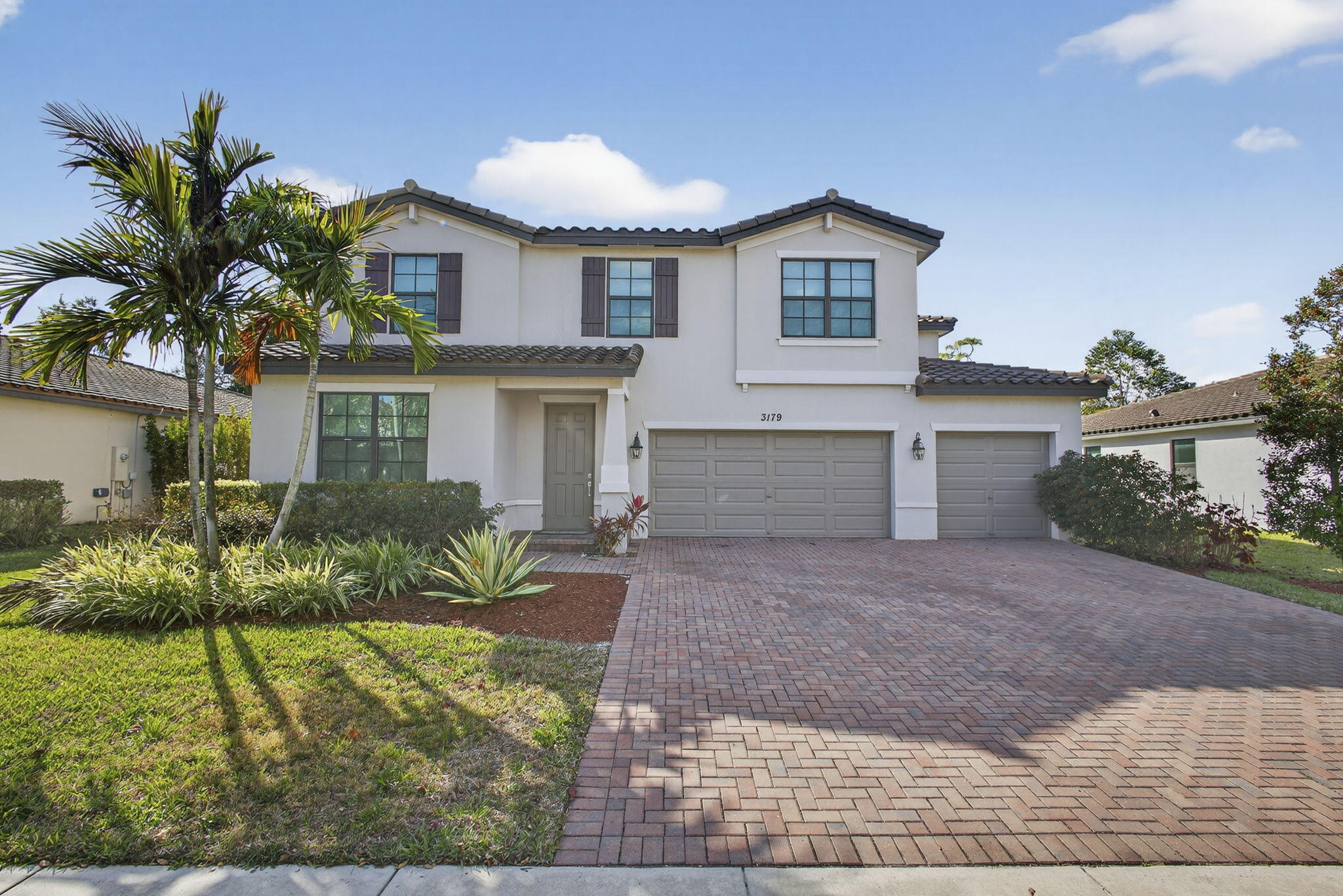 Foto de propiedad en 3179 Streng Lane, Royal Palm Beach, FL 33411 Royal Palm Beach con MLS# 