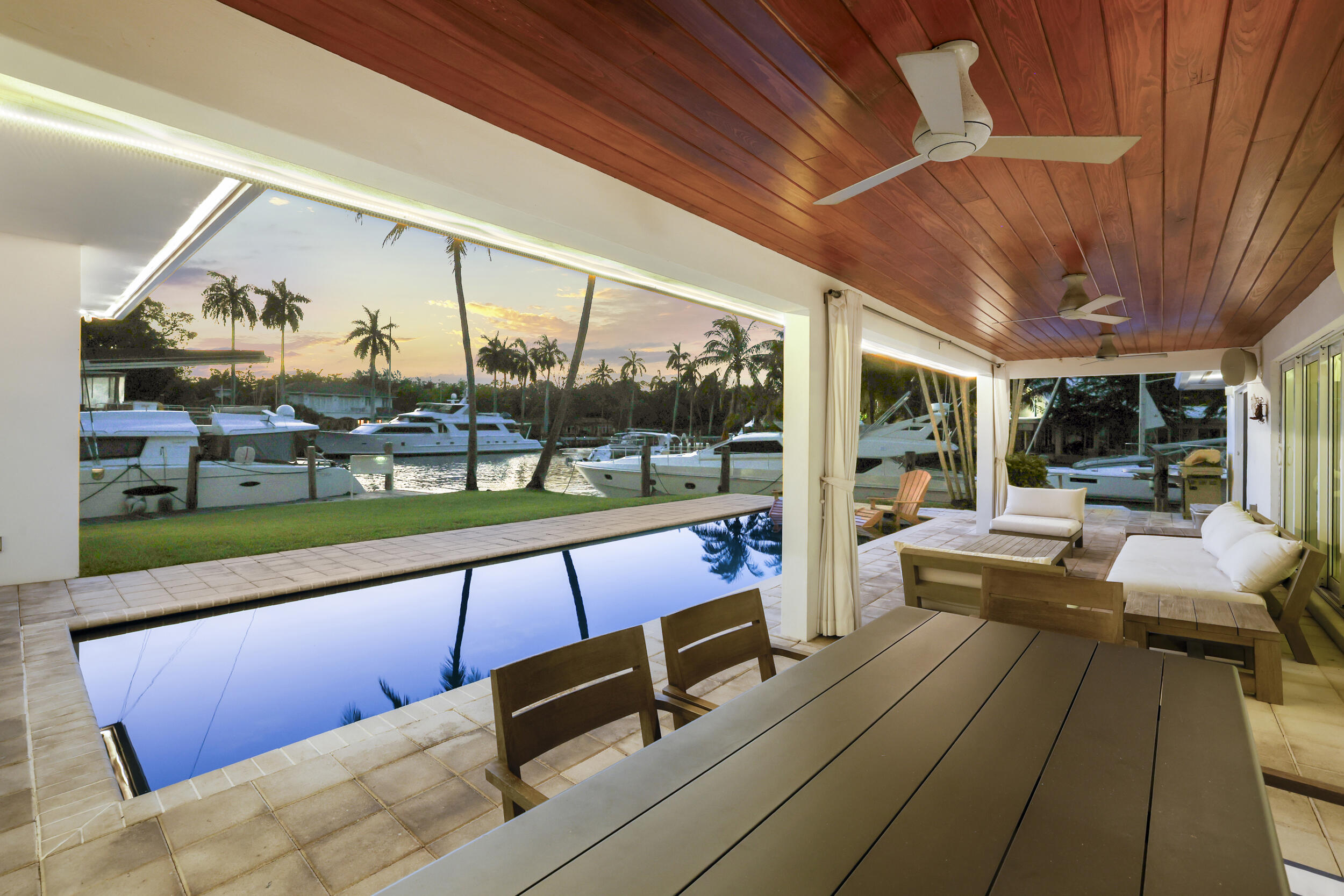 Waterfront Covered Patio