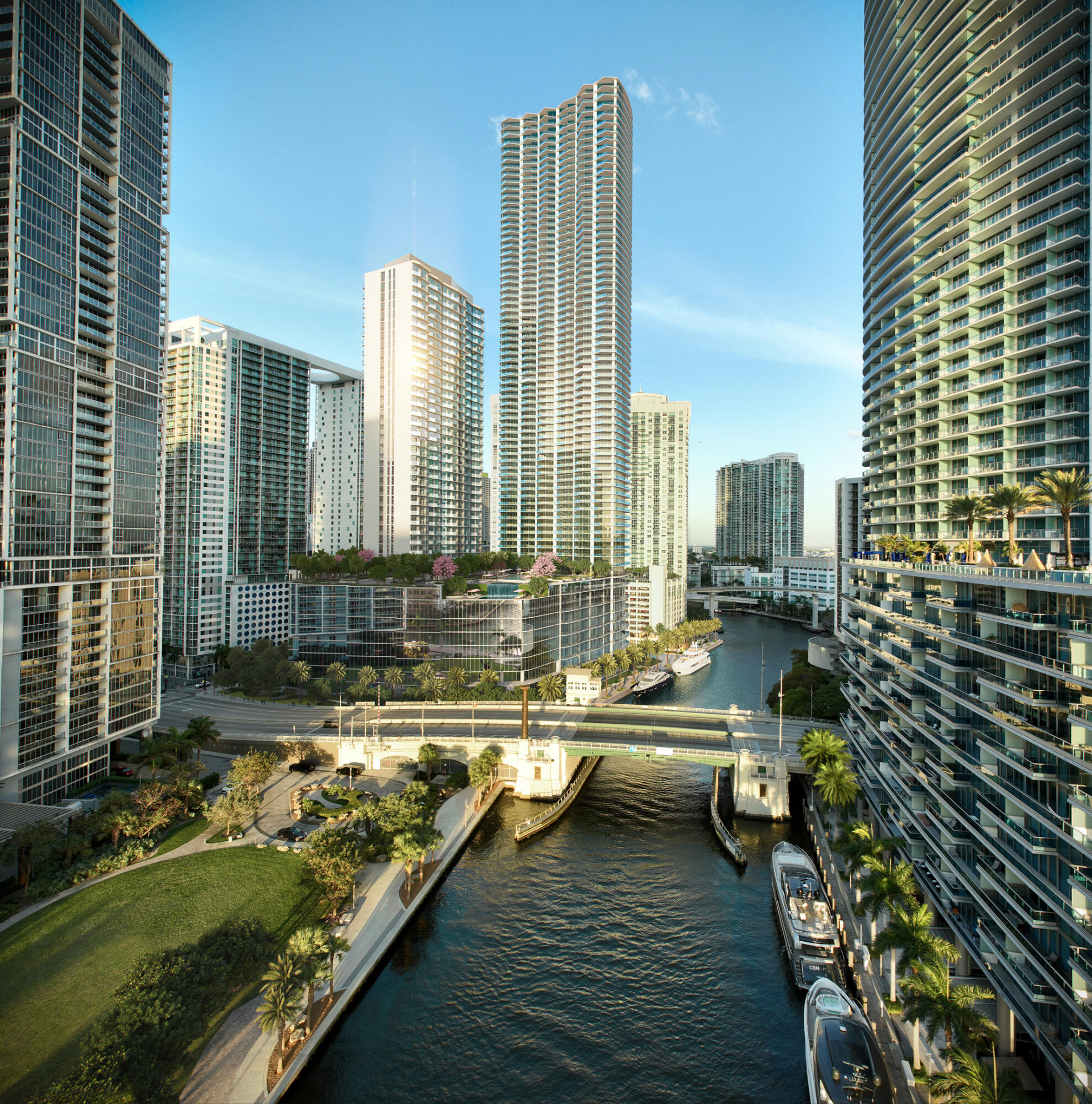 Alquilada 77 SE 5th Street 614, Miami, FL 33131, Miami, FL 33131