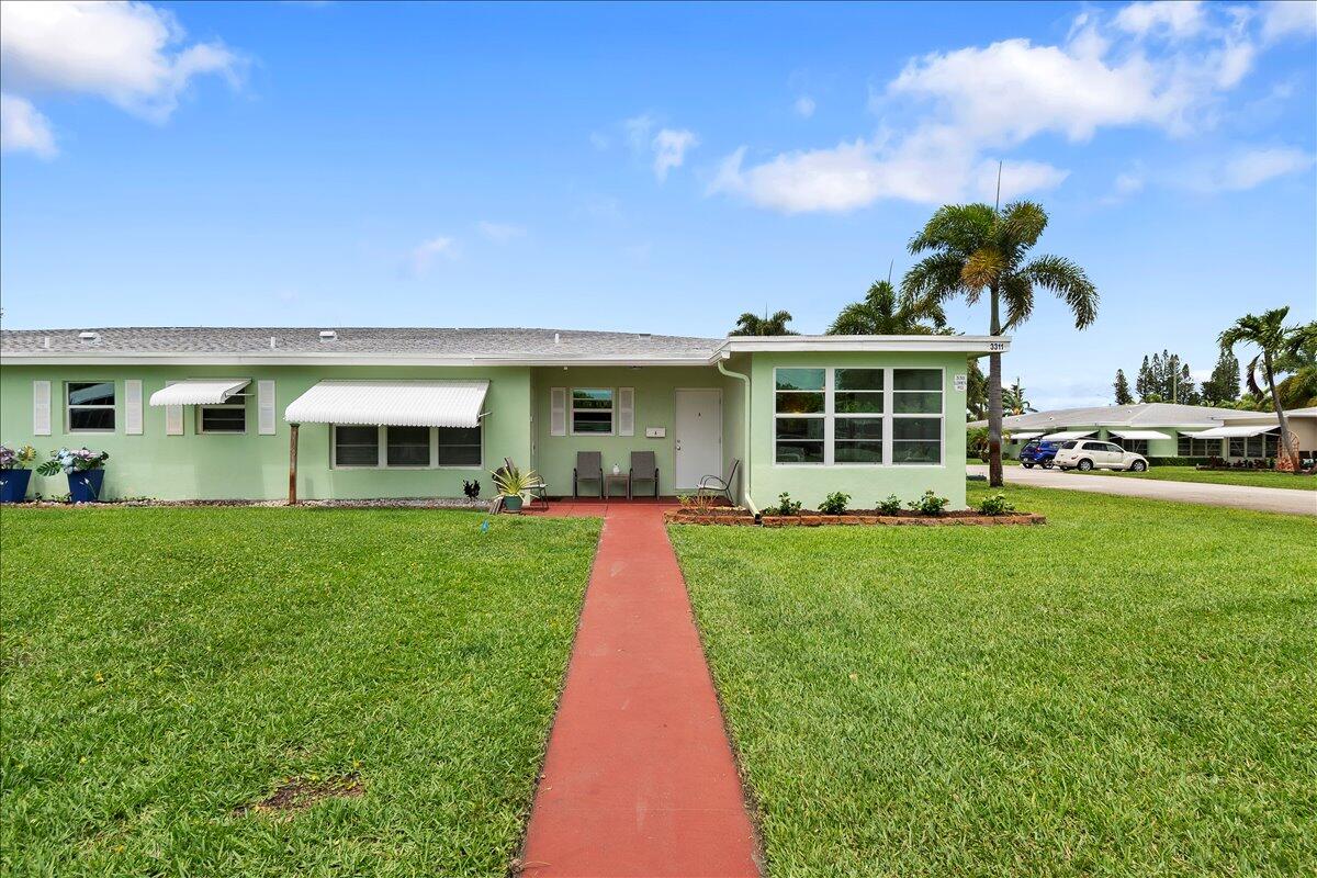 Vendido 3311 Loren Road A, Boynton Beach, FL 33435, Boynton Beach, FL 33435