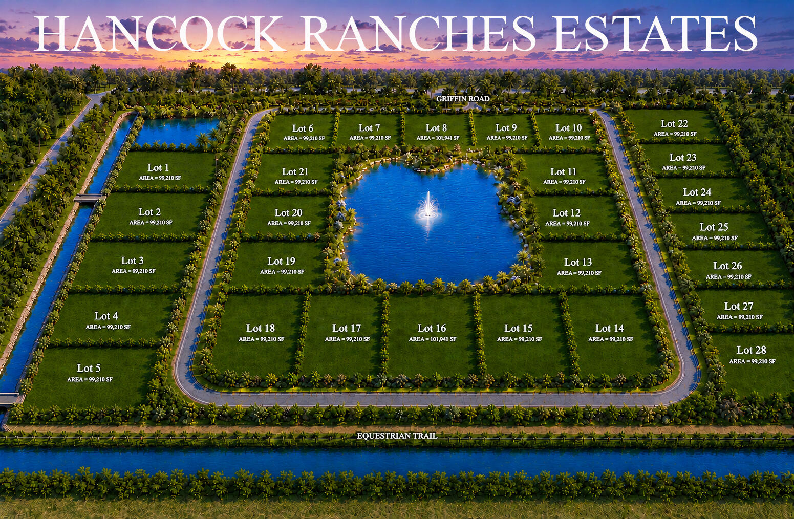 Foto de propiedad en 13900 Griffin Road, Southwest Ranches, FL 33330 Southwest Ranches con MLS# 