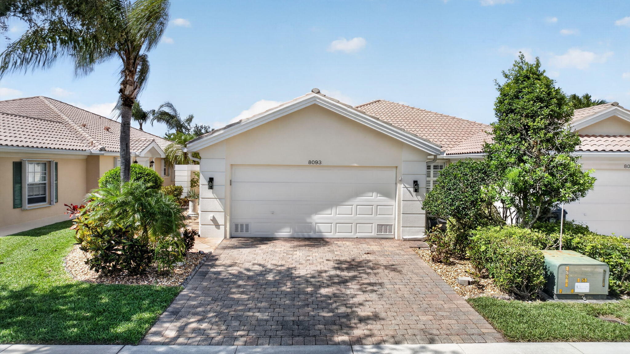 Foto de propiedad en 8093 Montserrat Place, Wellington, FL 33414 Wellington con MLS# 