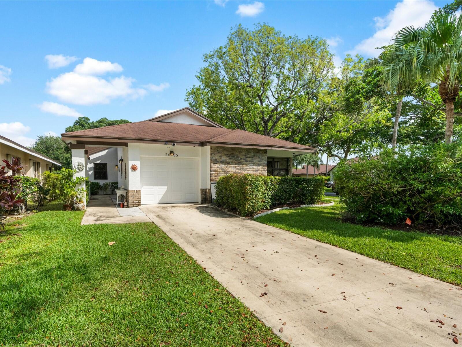 Foto de propiedad en 2495 Dawn Tree Terrace, Coconut Creek, FL 33063 Coconut Creek con MLS# 