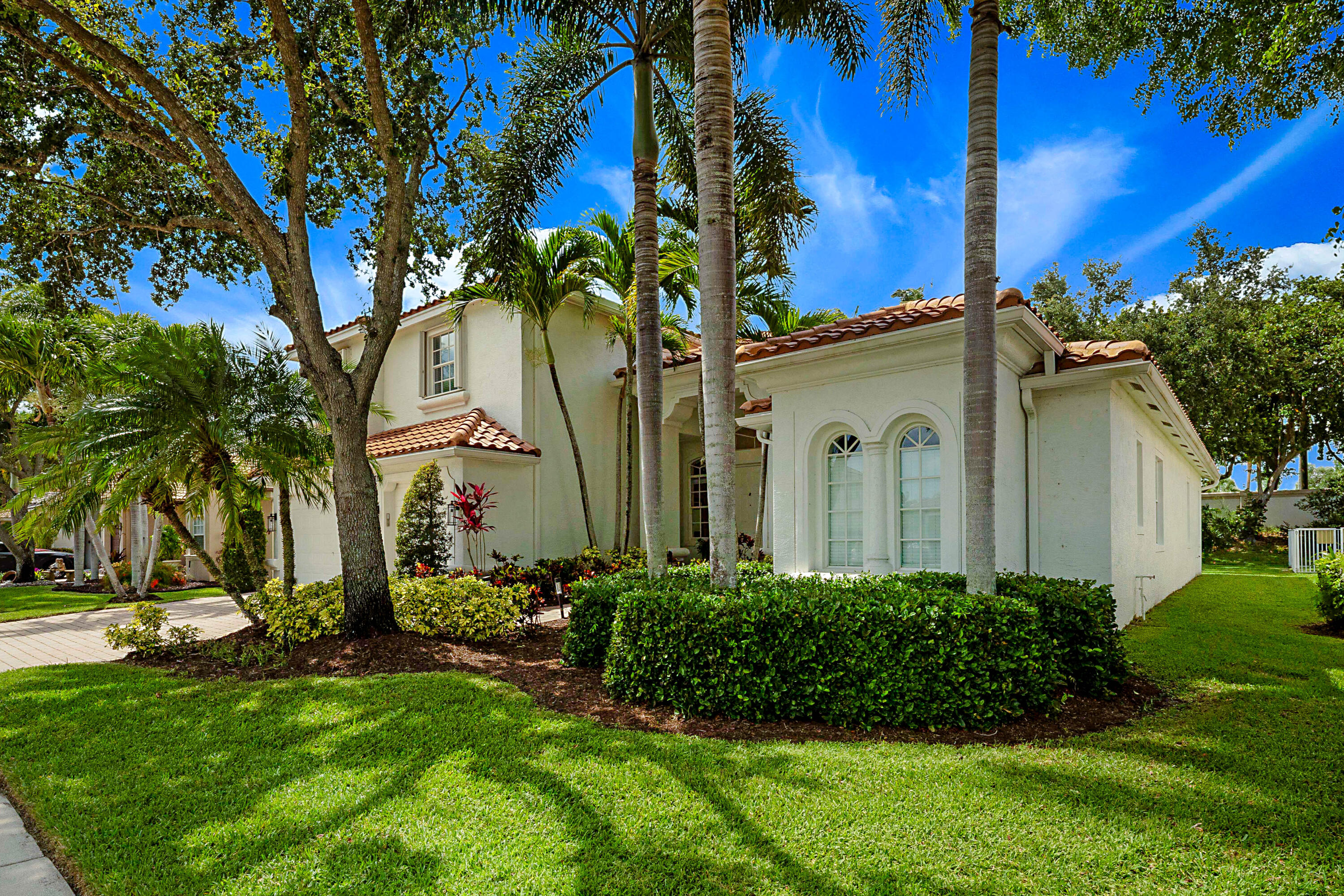 Foto de propiedad en 7153 Via Abruzzi, Lake Worth, FL 33467 Lake Worth con MLS# 