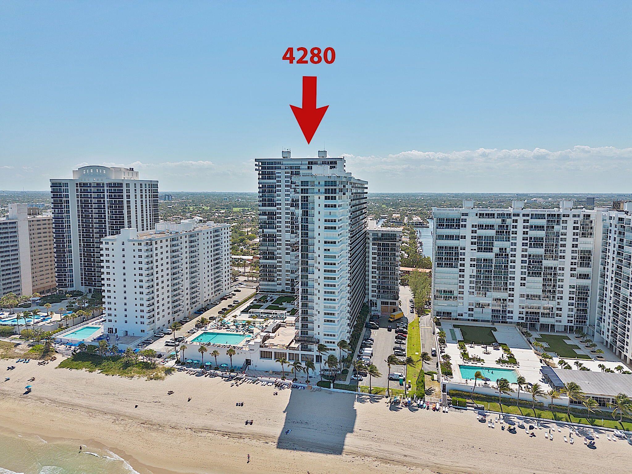 Foto de propiedad en 4280 Galt Ocean Drive Ph L, Fort Lauderdale, FL 33308 Fort Lauderdale con MLS# 