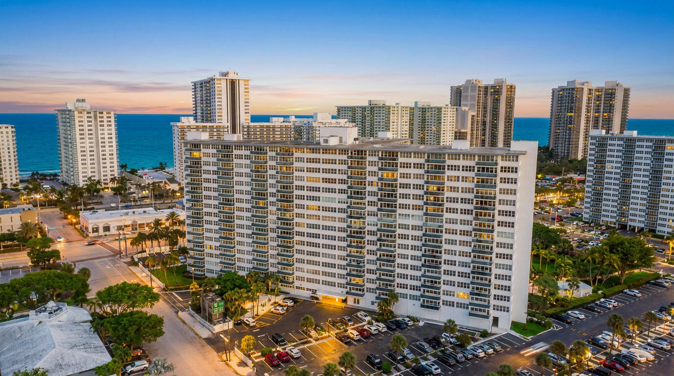 Foto de propiedad en 3300 NE 36th Street 1711, Fort Lauderdale, FL 33308 Fort Lauderdale con MLS# 