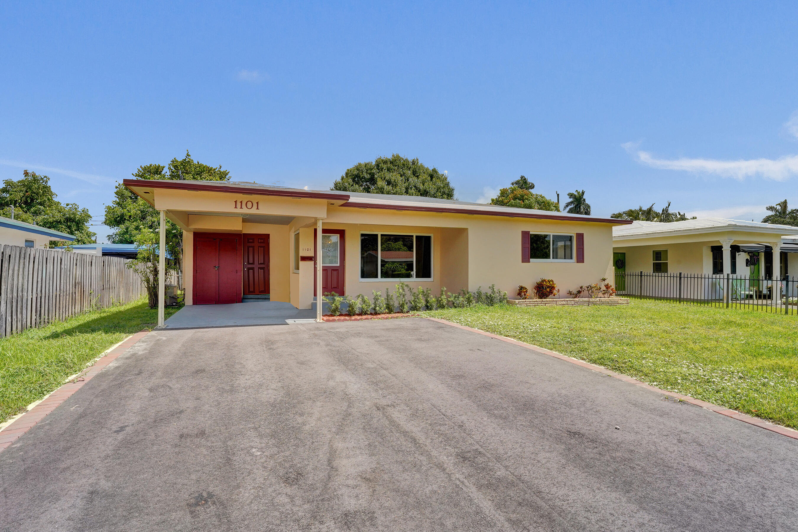 Foto de propiedad en 1101 SW 31st Street, Fort Lauderdale, FL 33315 Fort Lauderdale con MLS# 
