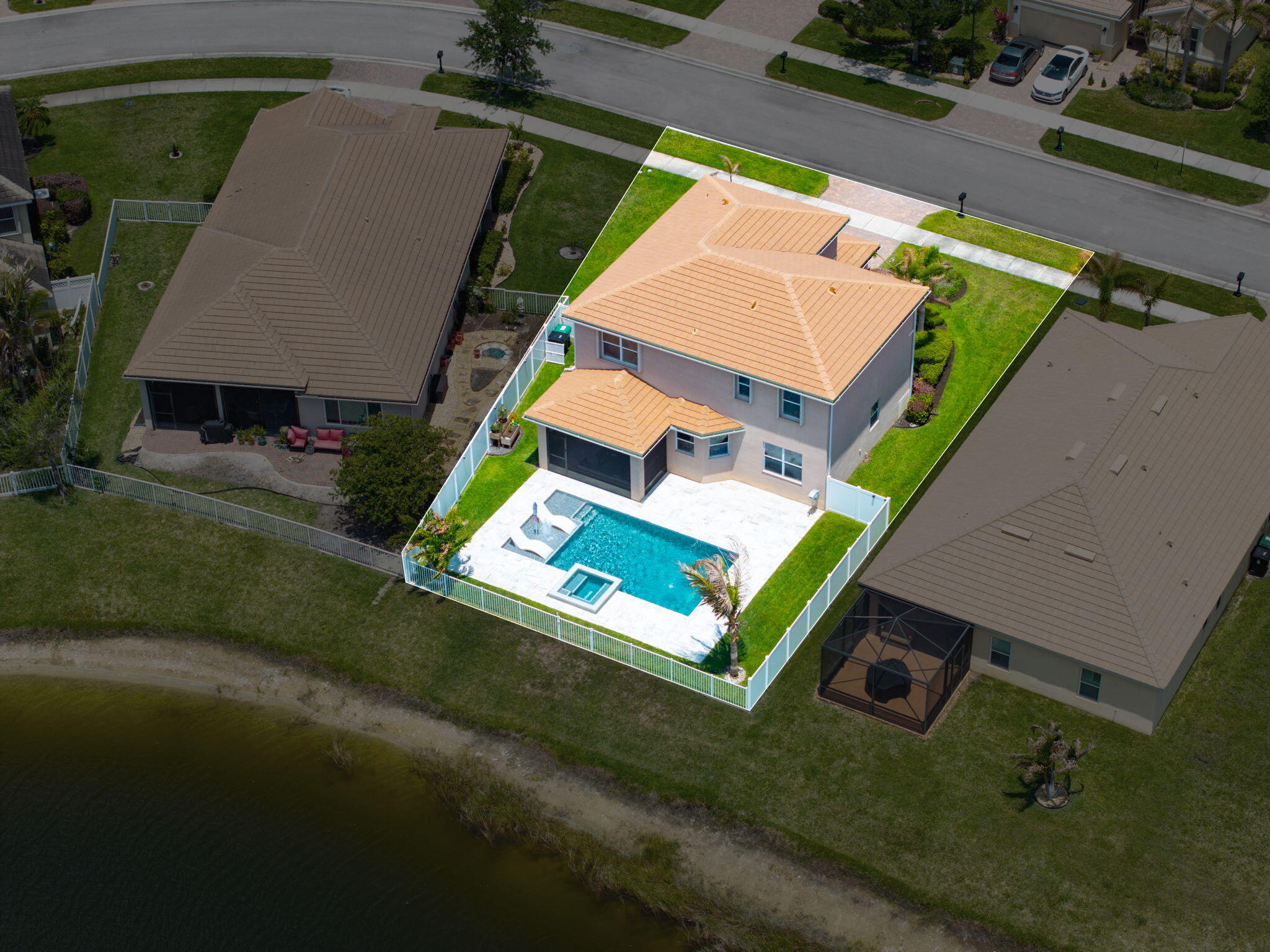 Foto de propiedad en 11561 SW Rowena Street, Port St. Lucie, FL 34987 Port St. Lucie con MLS# 