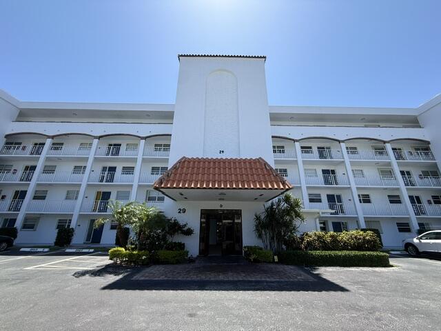 Front of the Building