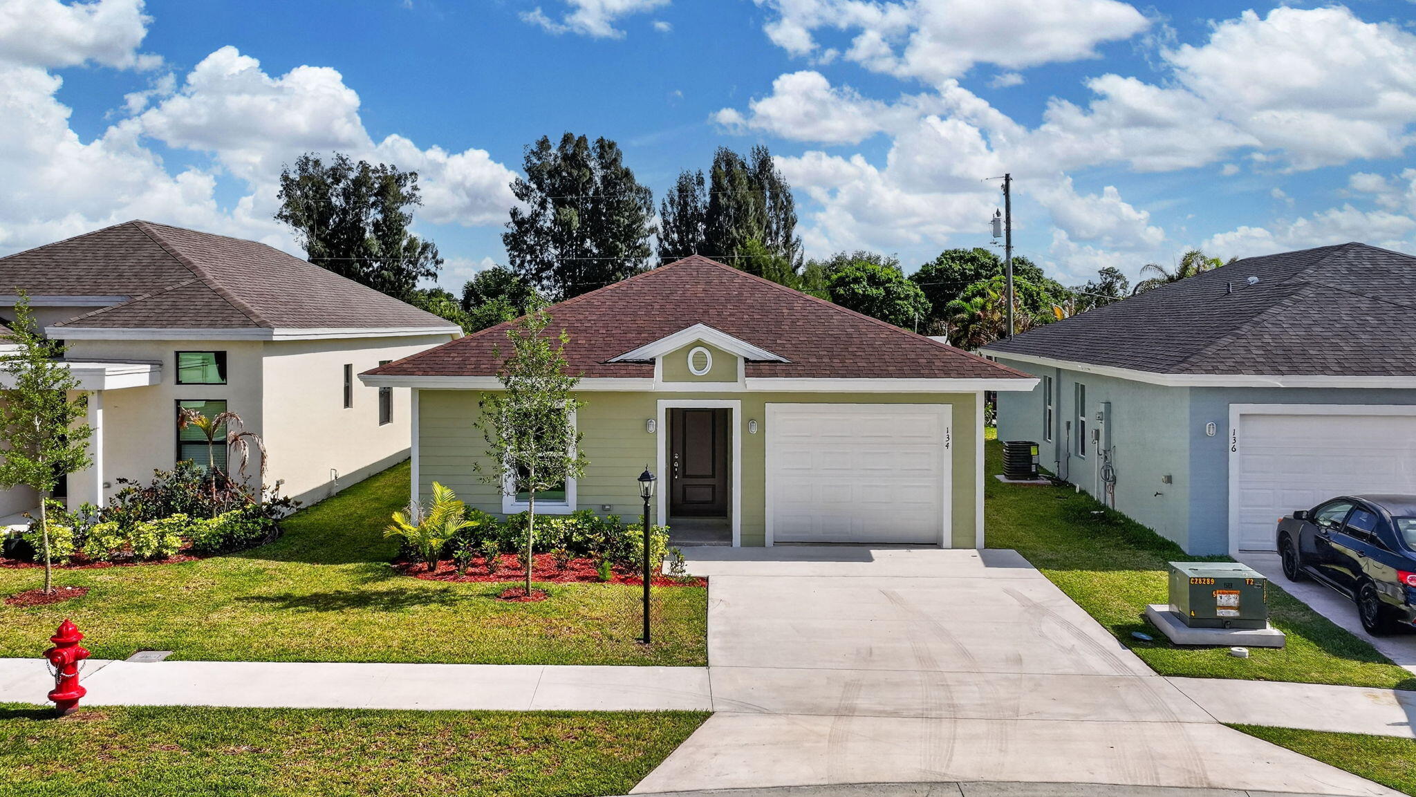 Foto de propiedad en 134 SW Seminole Crossing Court SW, Indiantown, FL 34956 Indiantown con MLS# 