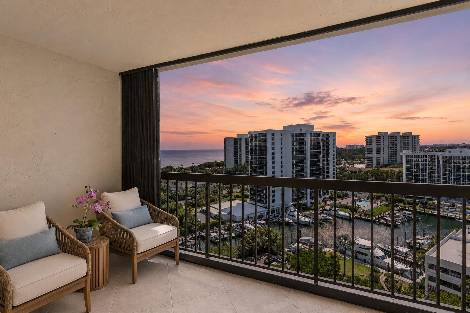 Foto de propiedad en 4740 S Ocean Boulevard 1515, Highland Beach, FL 33487 Highland Beach con MLS# 
