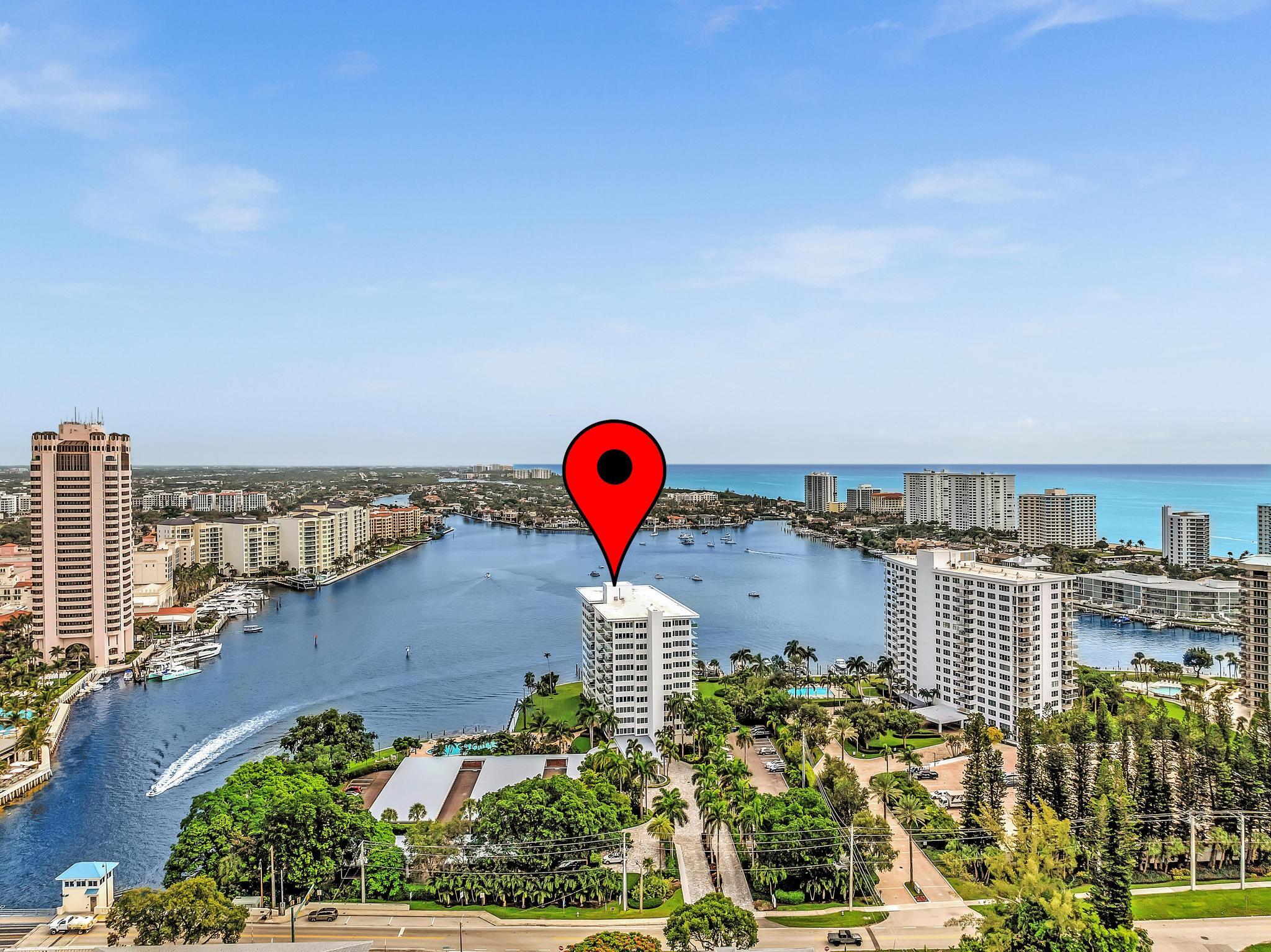 Foto de propiedad en 701 E Camino Real 12g, Boca Raton, FL 33432 Boca Raton con MLS# 