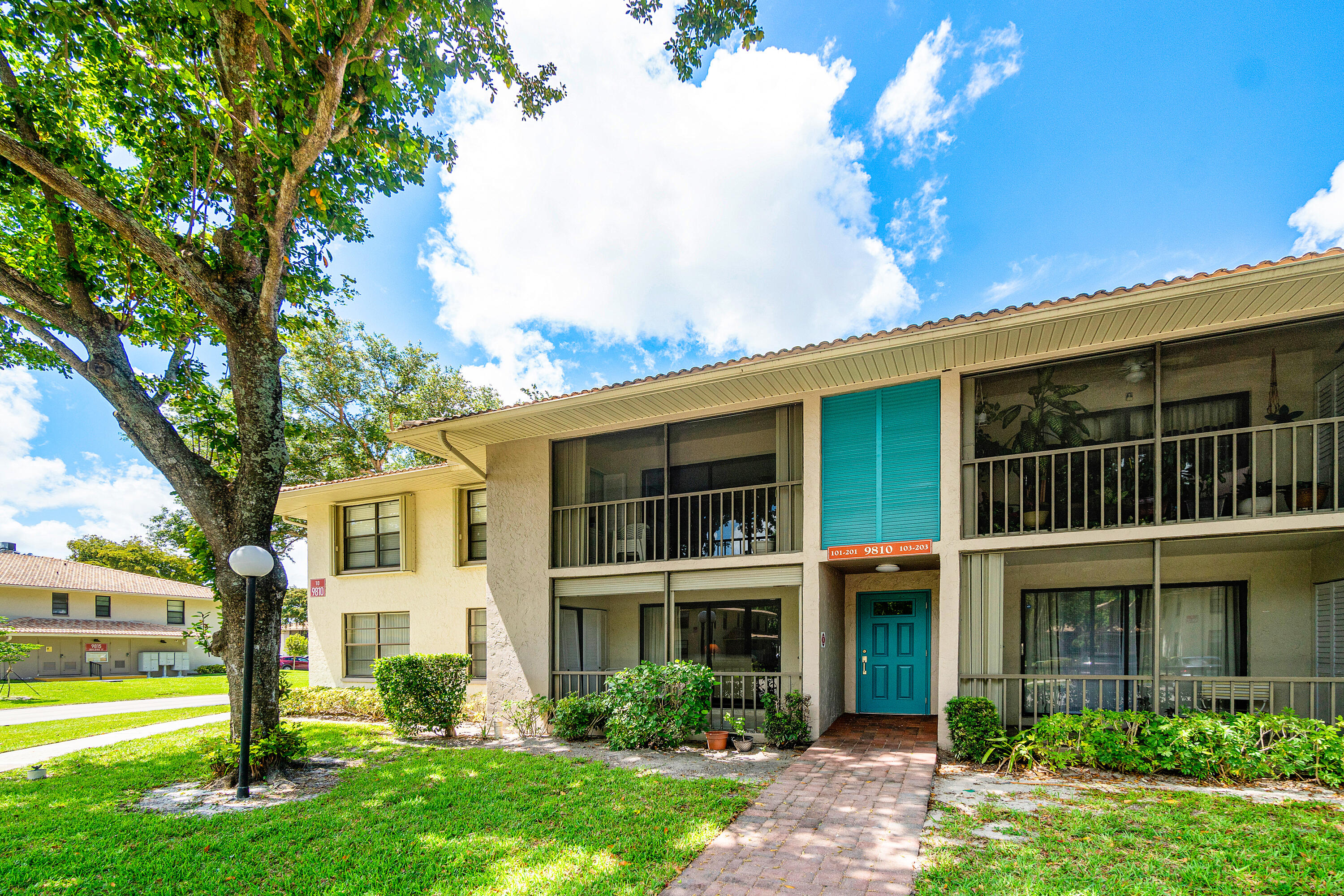 Foto de propiedad en 9810 Pineapple Tree Drive 101, Boynton Beach, FL 33436 Boynton Beach con MLS# 