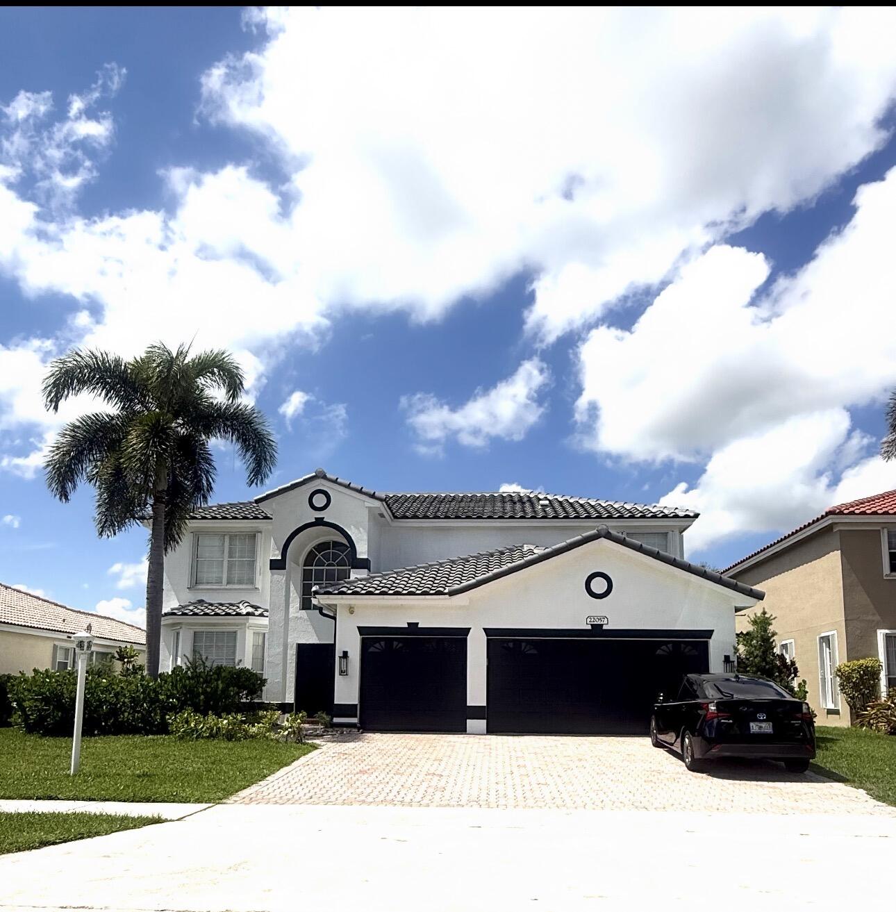 Foto de propiedad en 22057 Palm Grass Drive, Boca Raton, FL 33428 Boca Raton con MLS# 