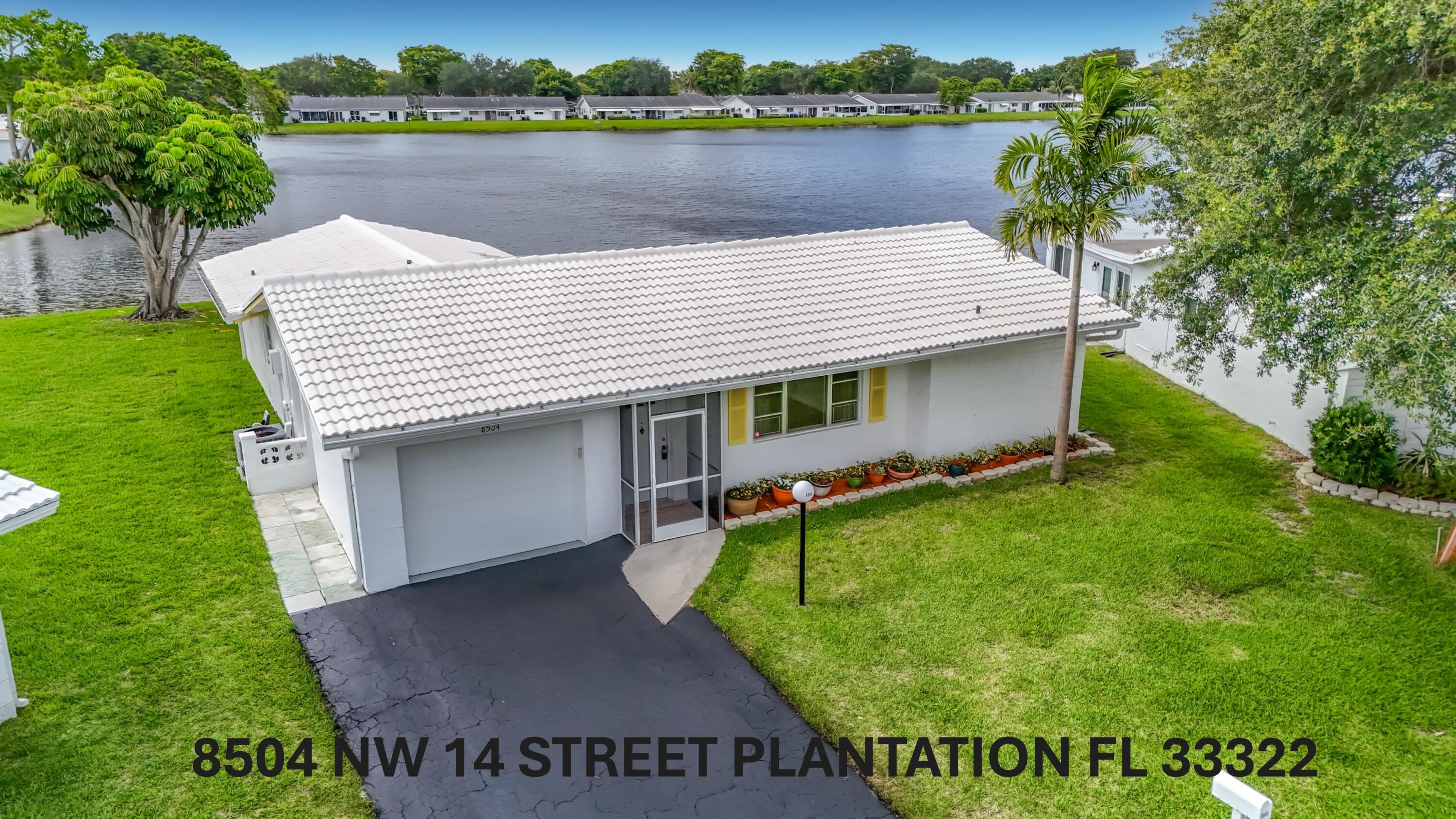 Foto de propiedad en 8504 NW 14th Street, Plantation, FL 33322 Plantation con MLS# 