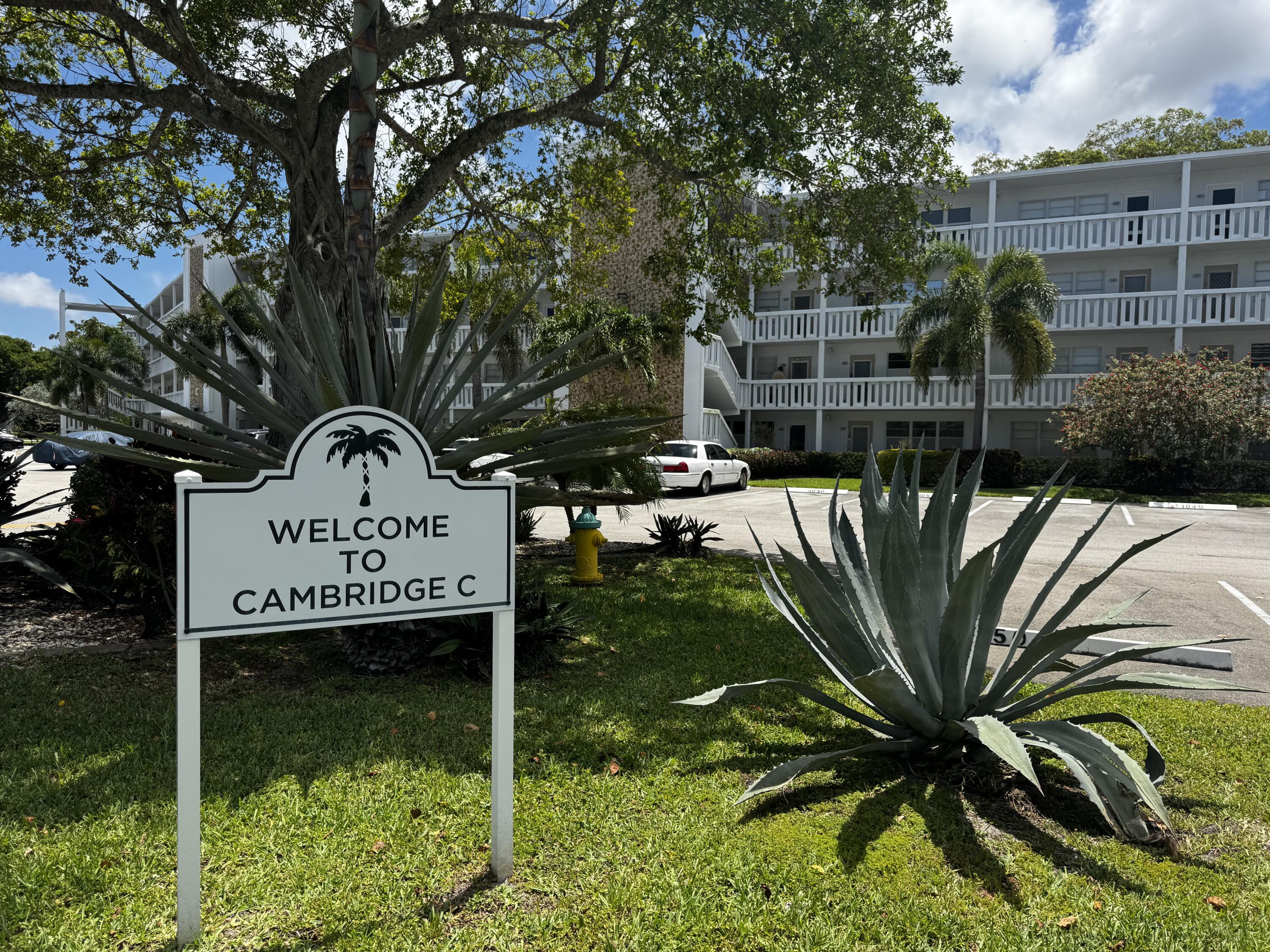 Foto de propiedad en 3058 Cambridge C 3058, Deerfield Beach, FL 33442 Deerfield Beach con MLS# 