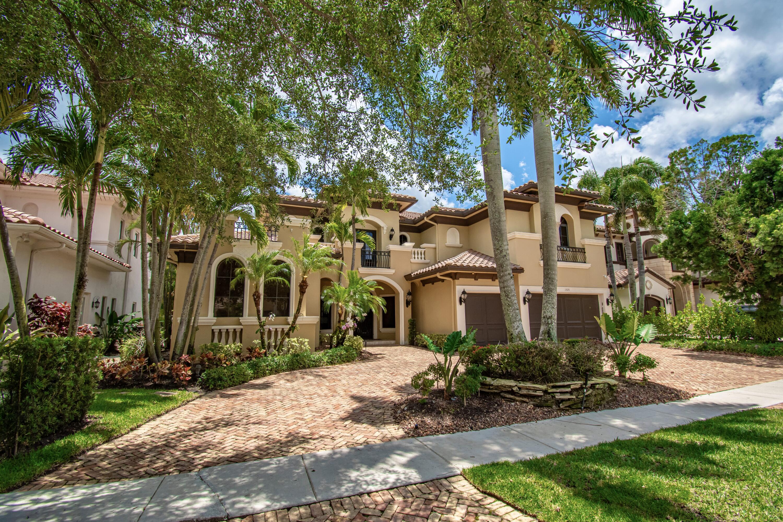 Foto de propiedad en 17690 Middlebrook Way, Boca Raton, FL 33496 Boca Raton con MLS# 