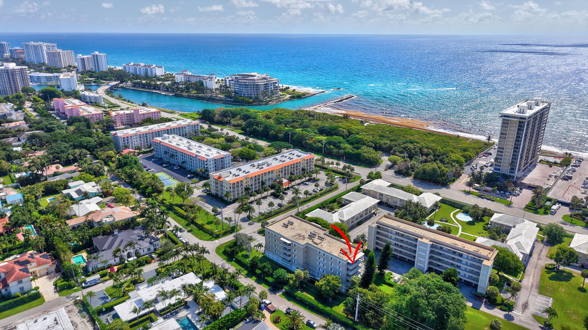 Foto de propiedad en 950 De Soto Road 5a, Boca Raton, FL 33432 Boca Raton con MLS# 
