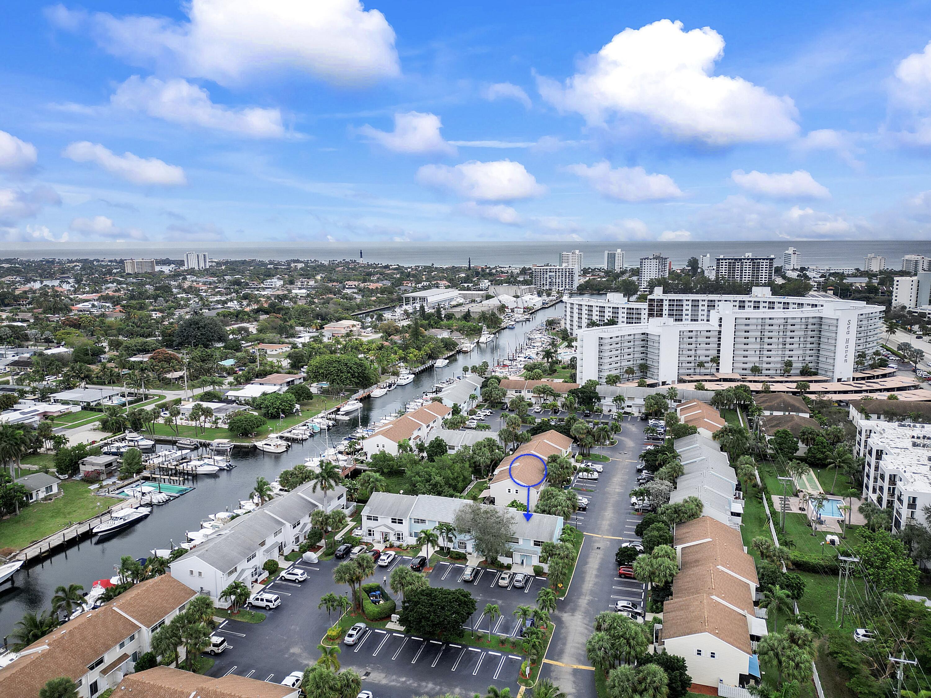 Foto de propiedad en 2747 NE 15th Street 2747, Pompano Beach, FL 33062 Pompano Beach con MLS# 