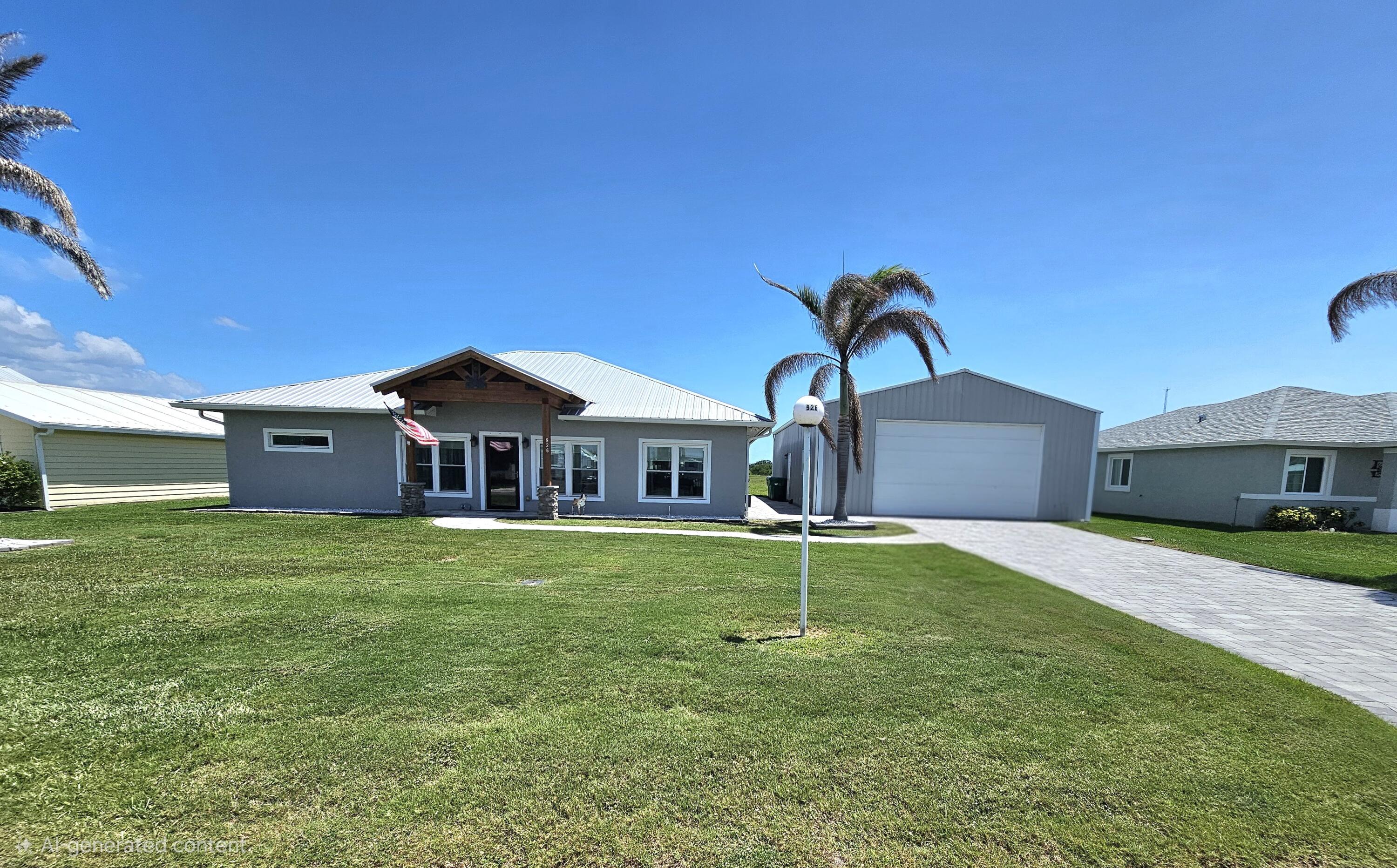 Foto de propiedad en 926 SW 44th Boulevard, Okeechobee, FL 34974 Okeechobee con MLS# 