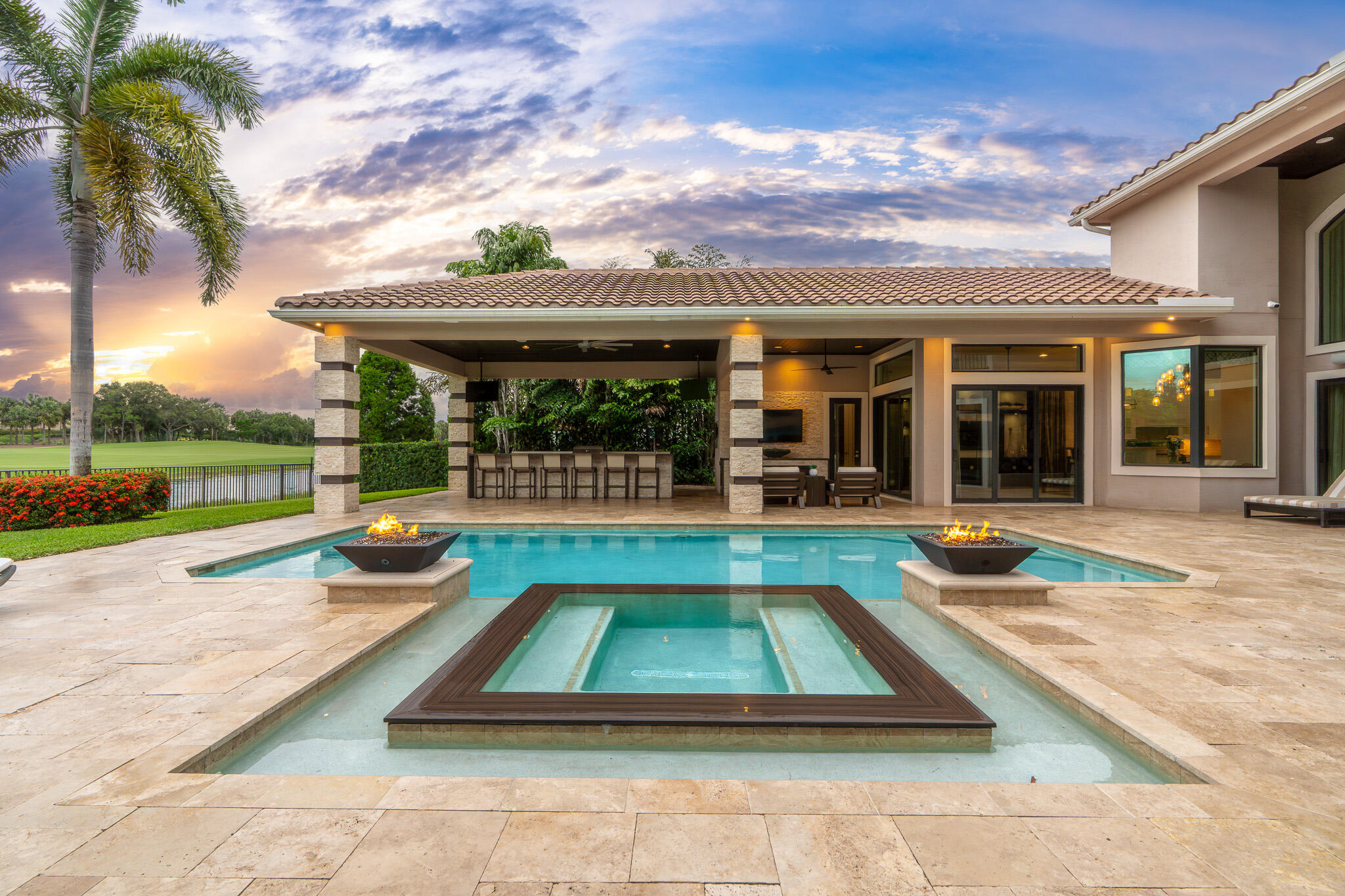 Foto de propiedad en 10280 S Barnsley Drive, Parkland, FL 33076 Parkland con MLS# 