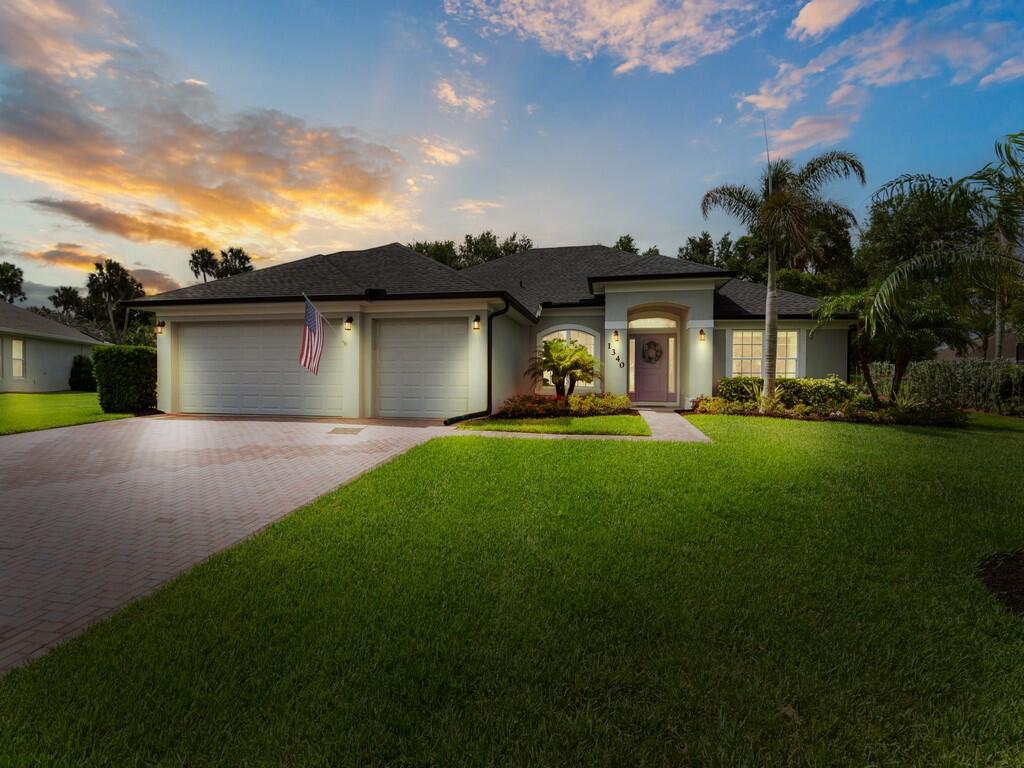 Foto de propiedad en 1340 Willow Oak Court, Vero Beach, FL 32966 Vero Beach con MLS# 