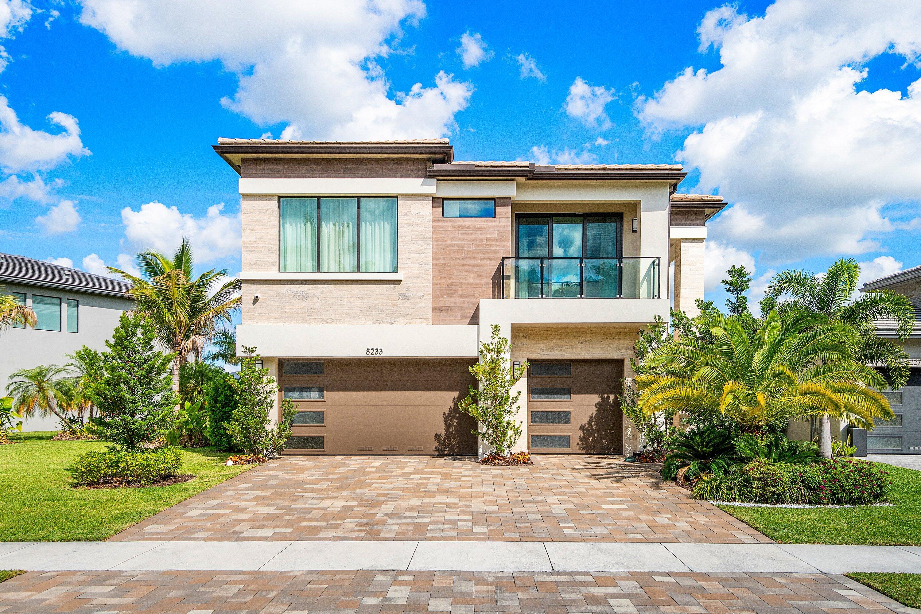 Foto de propiedad en 8233 Crystal Downs Avenue, Boca Raton, FL 33434 Boca Raton con MLS# 