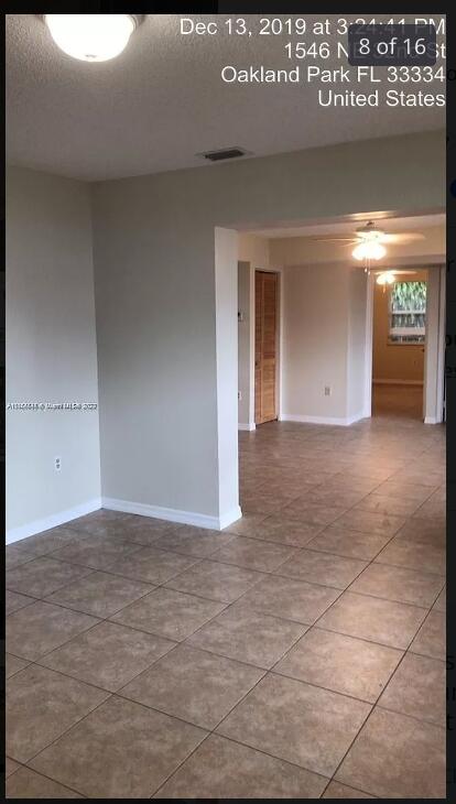 Foto de propiedad en 1546 NE 32nd Street B, Oakland Park, FL 33334 Oakland Park con MLS# 
