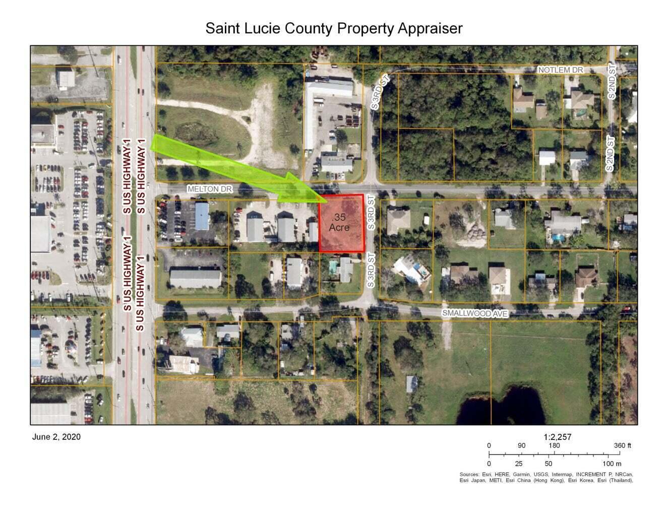 Foto de propiedad en 186 Melton Drive, Fort Pierce, FL 34982 Fort Pierce con MLS# 