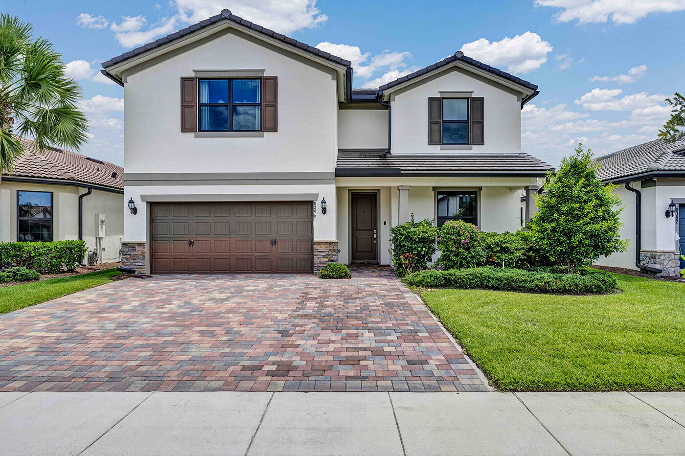 Foto de propiedad en 8296 Vaulting Drive, Lake Worth, FL 33467 Lake Worth con MLS# 