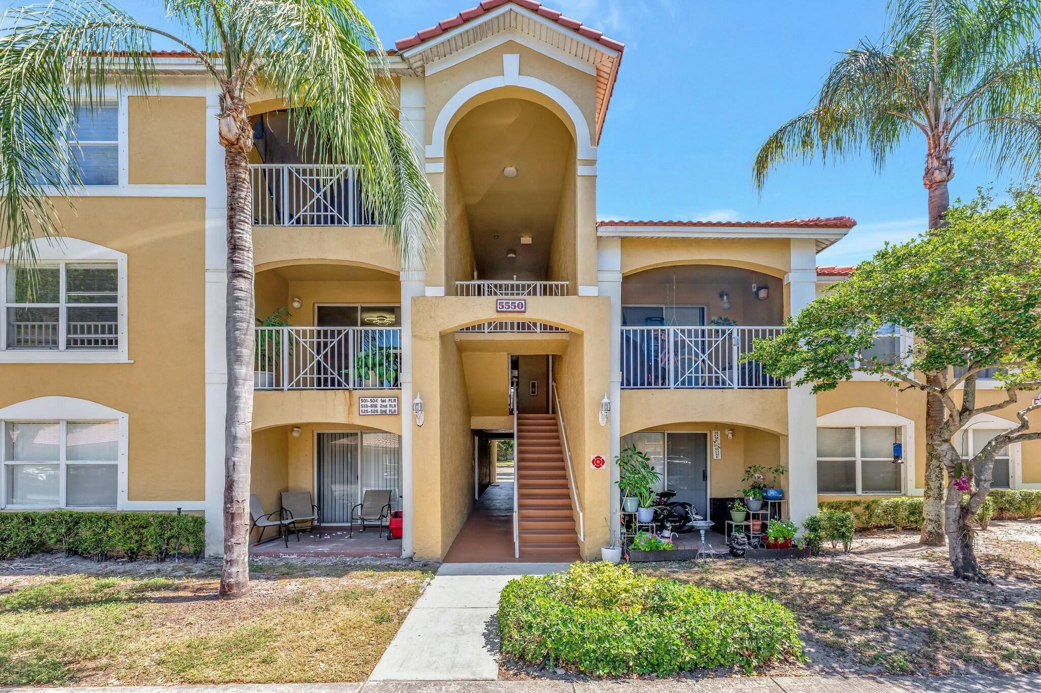 Foto de propiedad en 5550 NW 61st Street 516, Coconut Creek, FL 33073 Coconut Creek con MLS# 