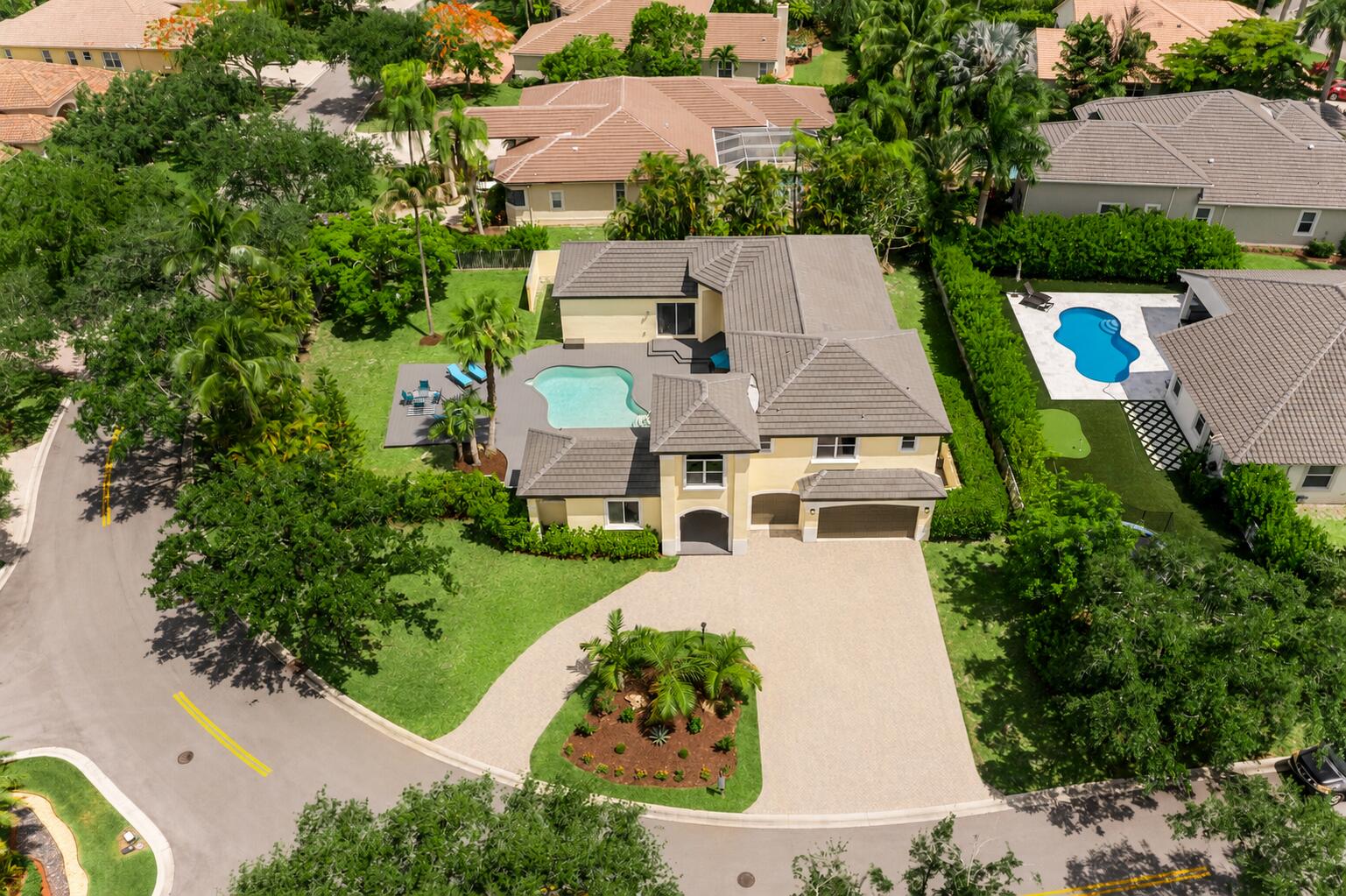 Foto de propiedad en 6569 NW 103rd Terrace, Parkland, FL 33076 Parkland con MLS# 