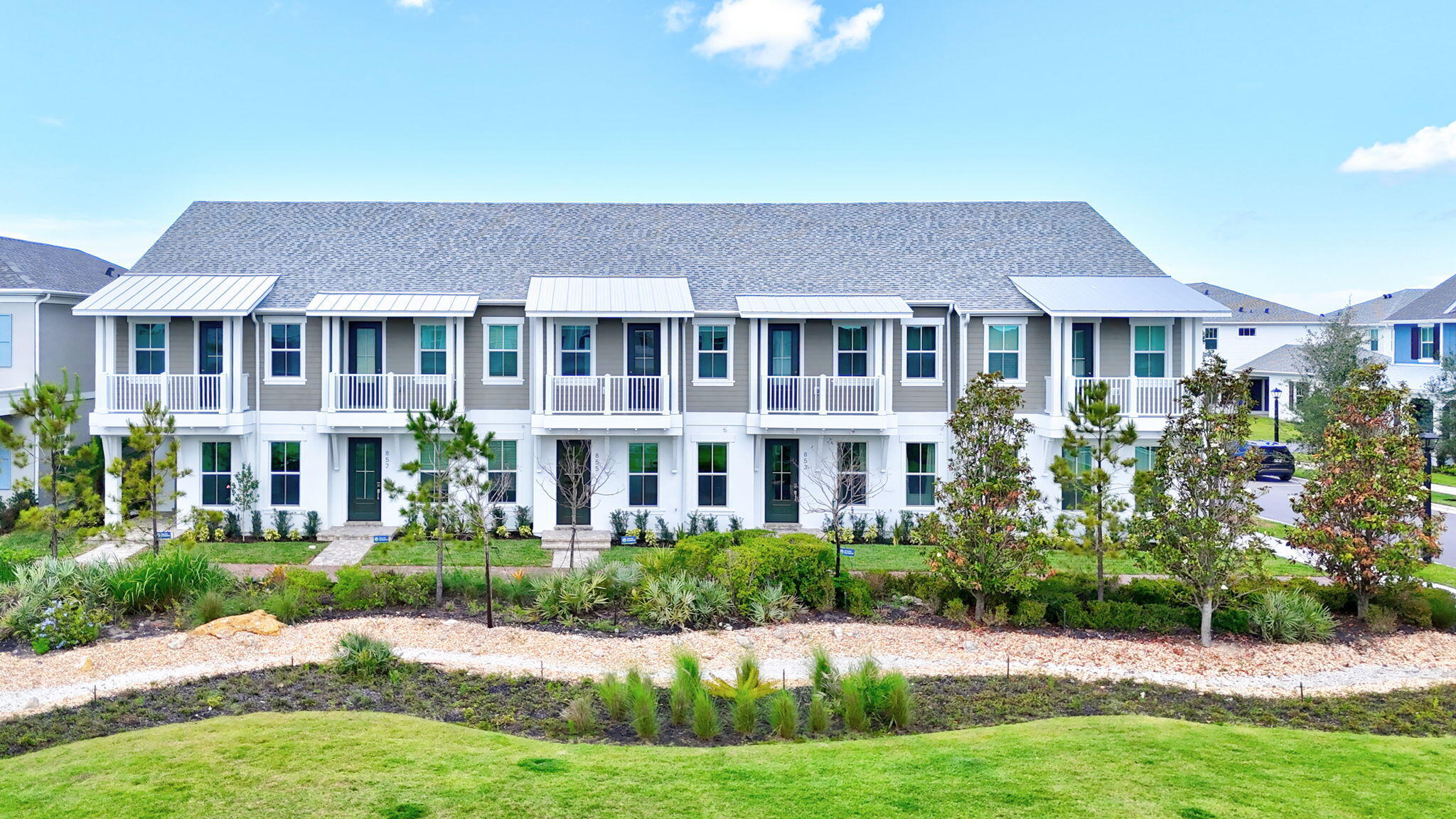 Front of home